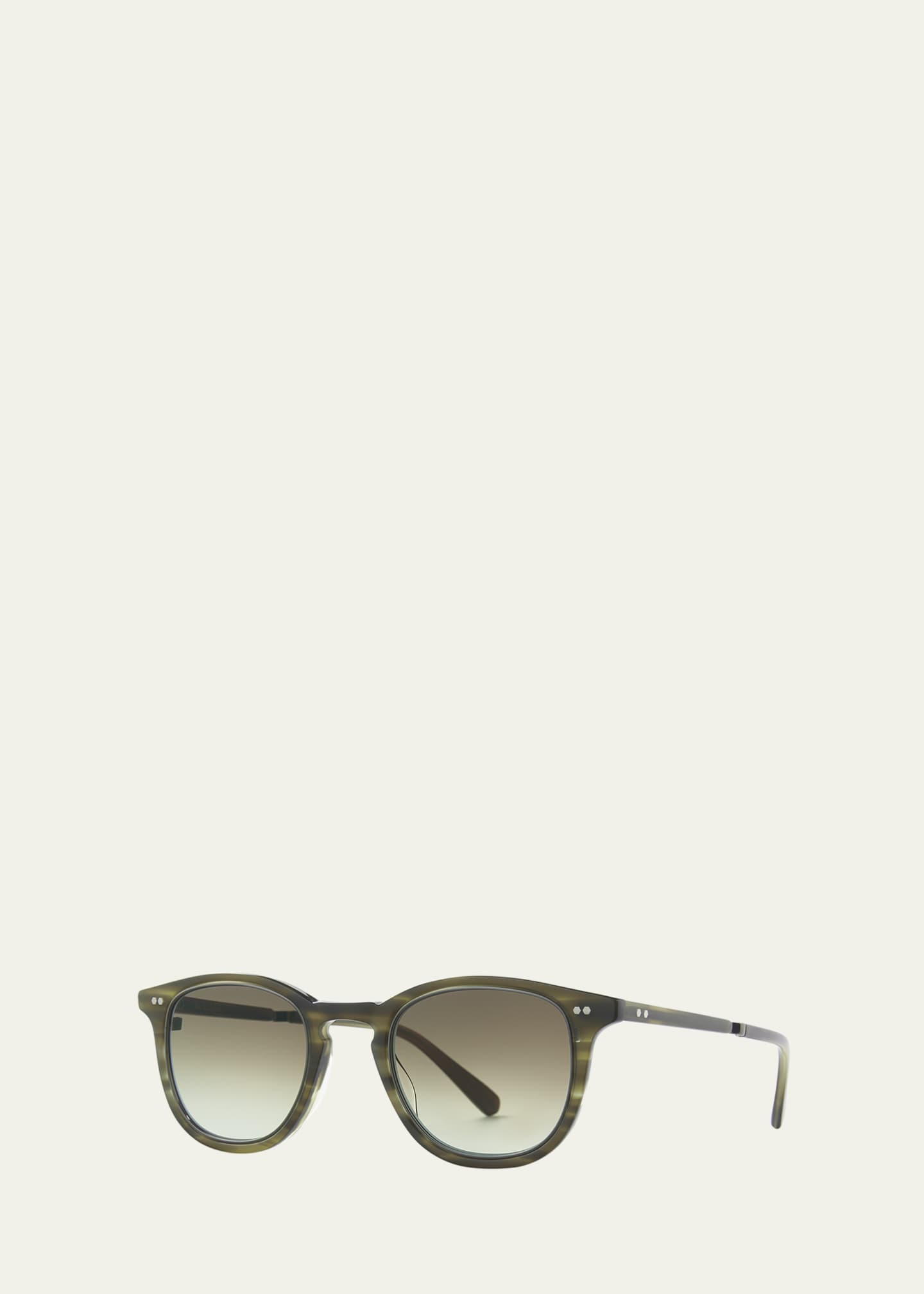Mr. Leight Men's Coopers S Semi-Square Sunglasses Image 2 of 2