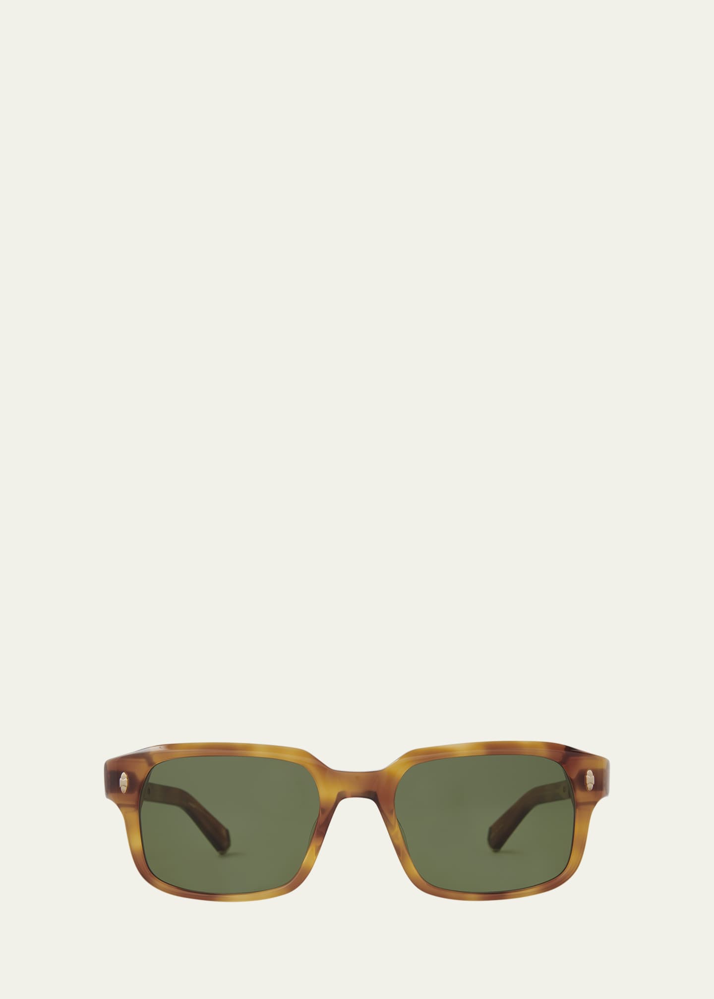 Mr. Leight Men's Purveyor Rectangle Sunglasses Image 1 of 2
