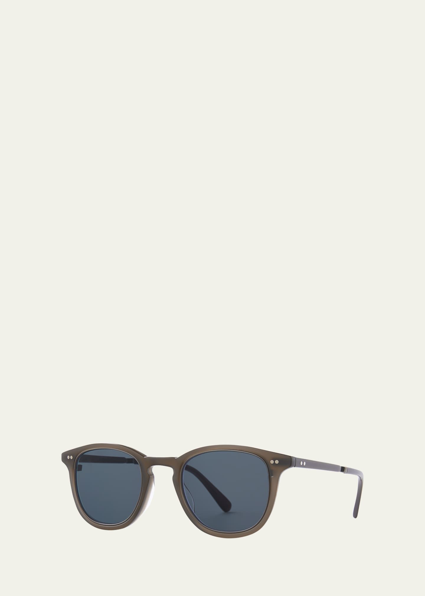 Mr. Leight Men's Coopers S Semi-Square Sunglasses Image 2 of 2