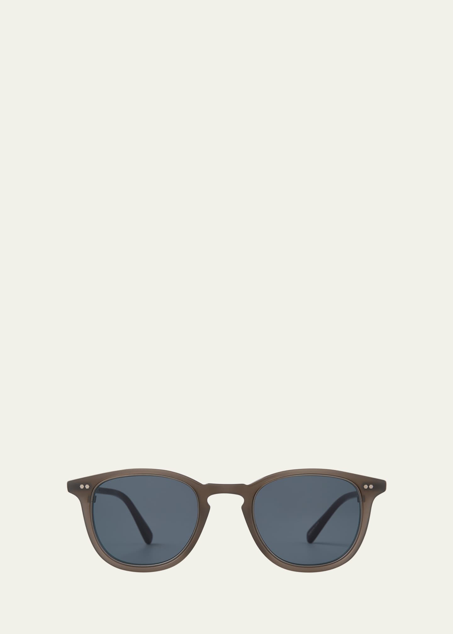 Mr. Leight Men's Coopers S Semi-Square Sunglasses Image 1 of 2