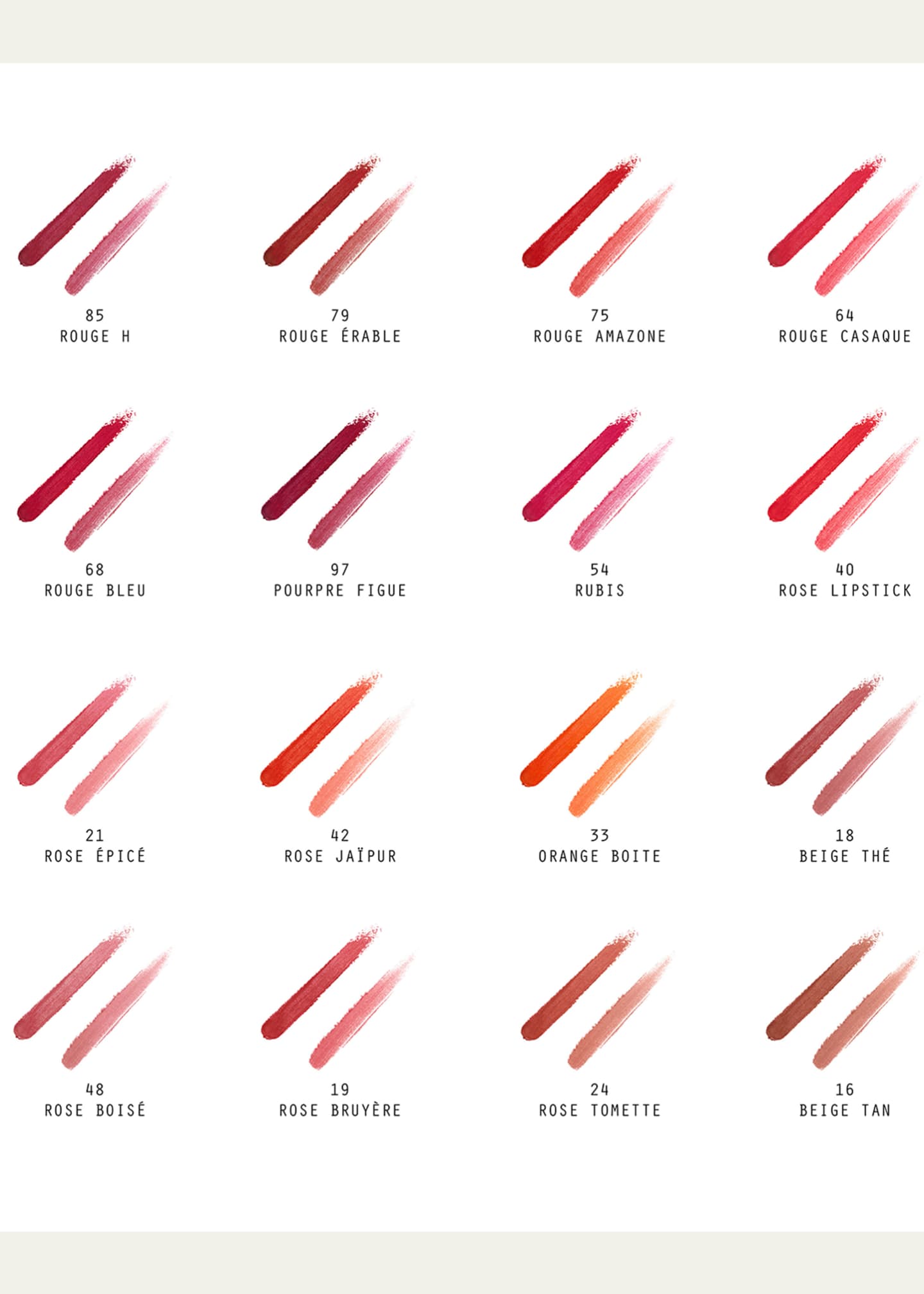 Hermes Trait d'Hermes Lip Pencil Image 5 of 5