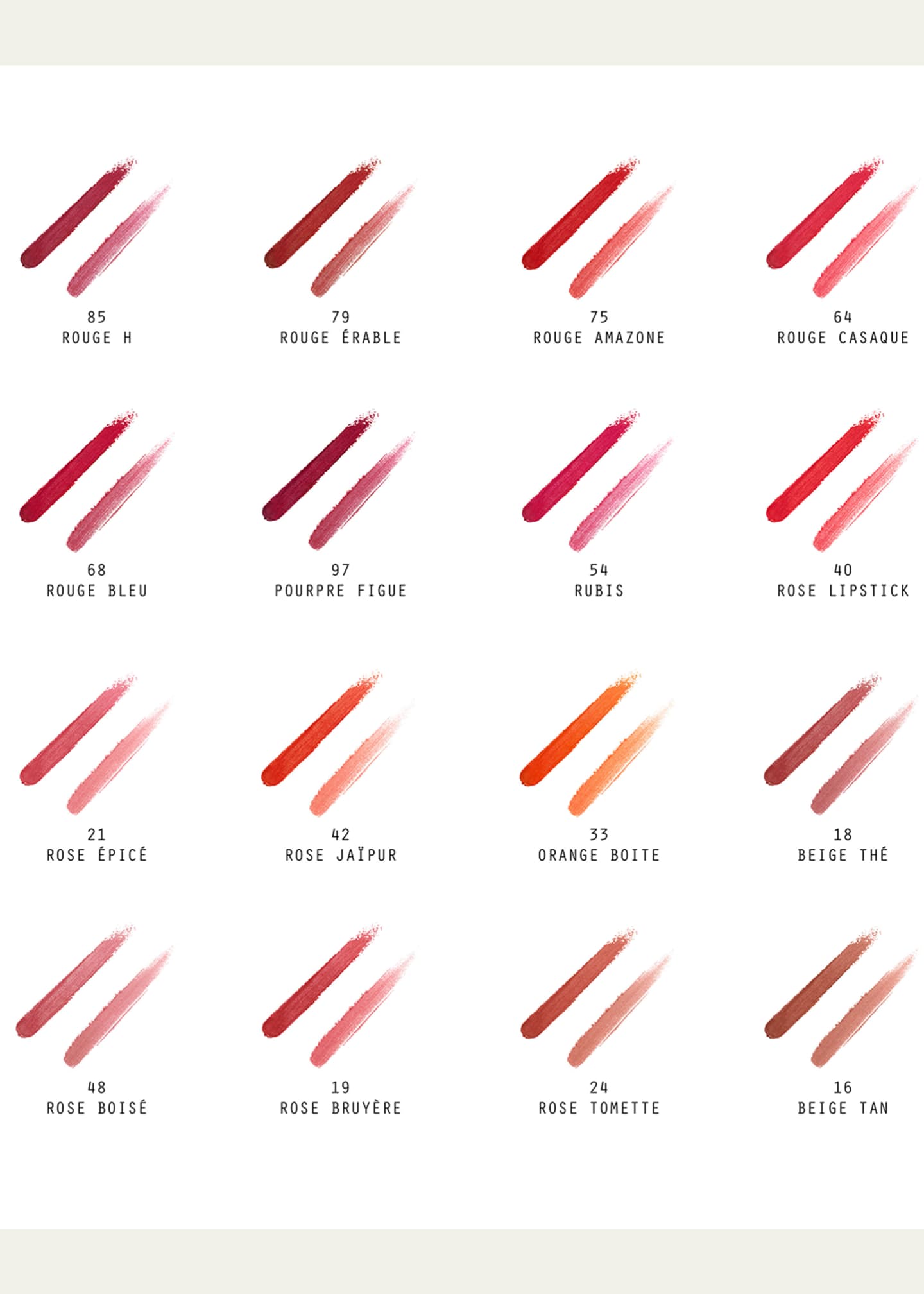Hermes Trait d'Hermes Lip Pencil Image 5 of 5