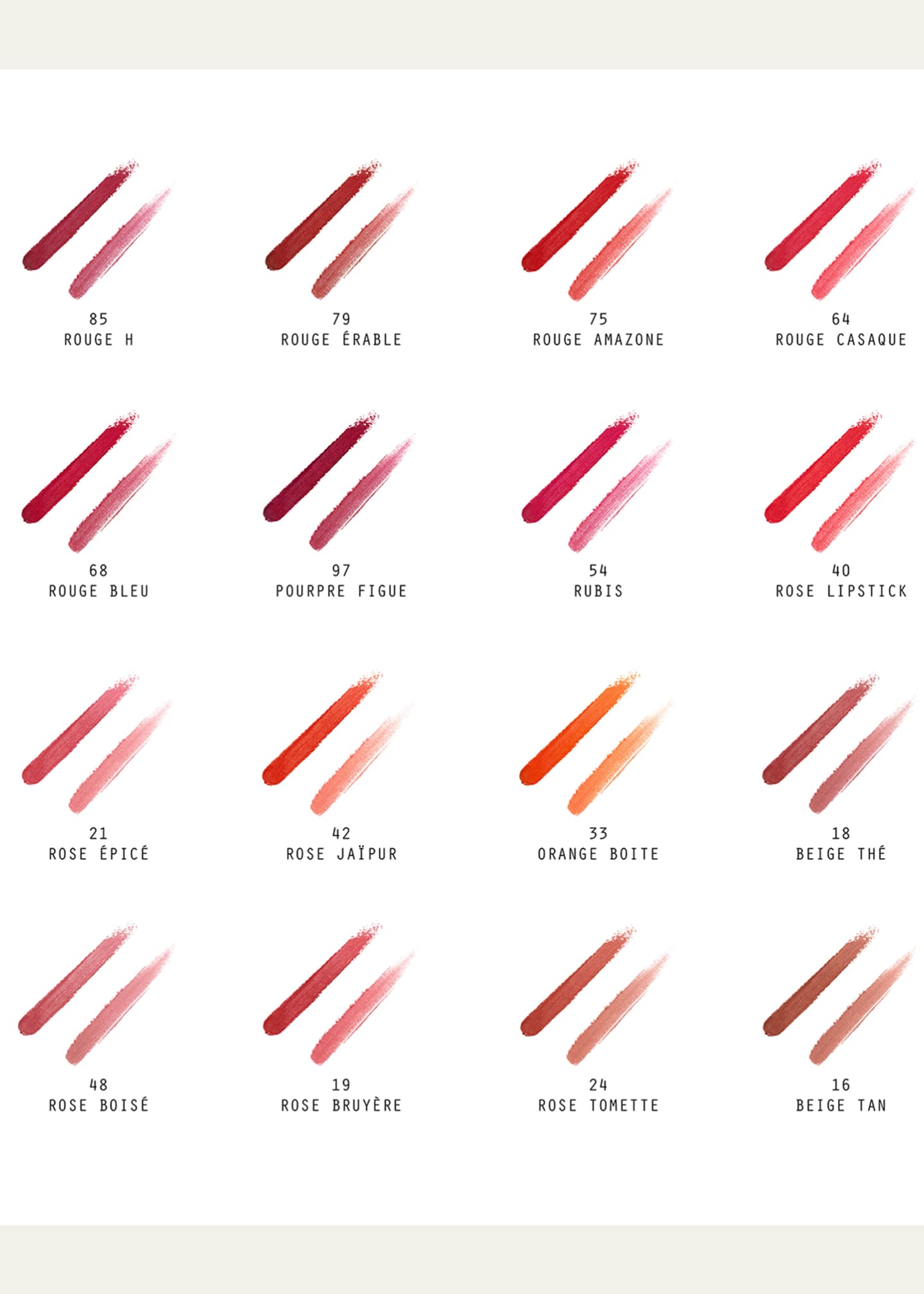 Hermes Trait d'Hermes Lip Pencil Image 5 of 5