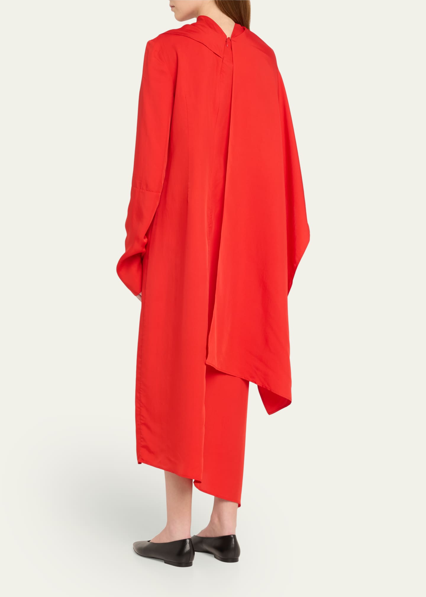 Co Asymmetric Scarf Dress Image 3 of 5