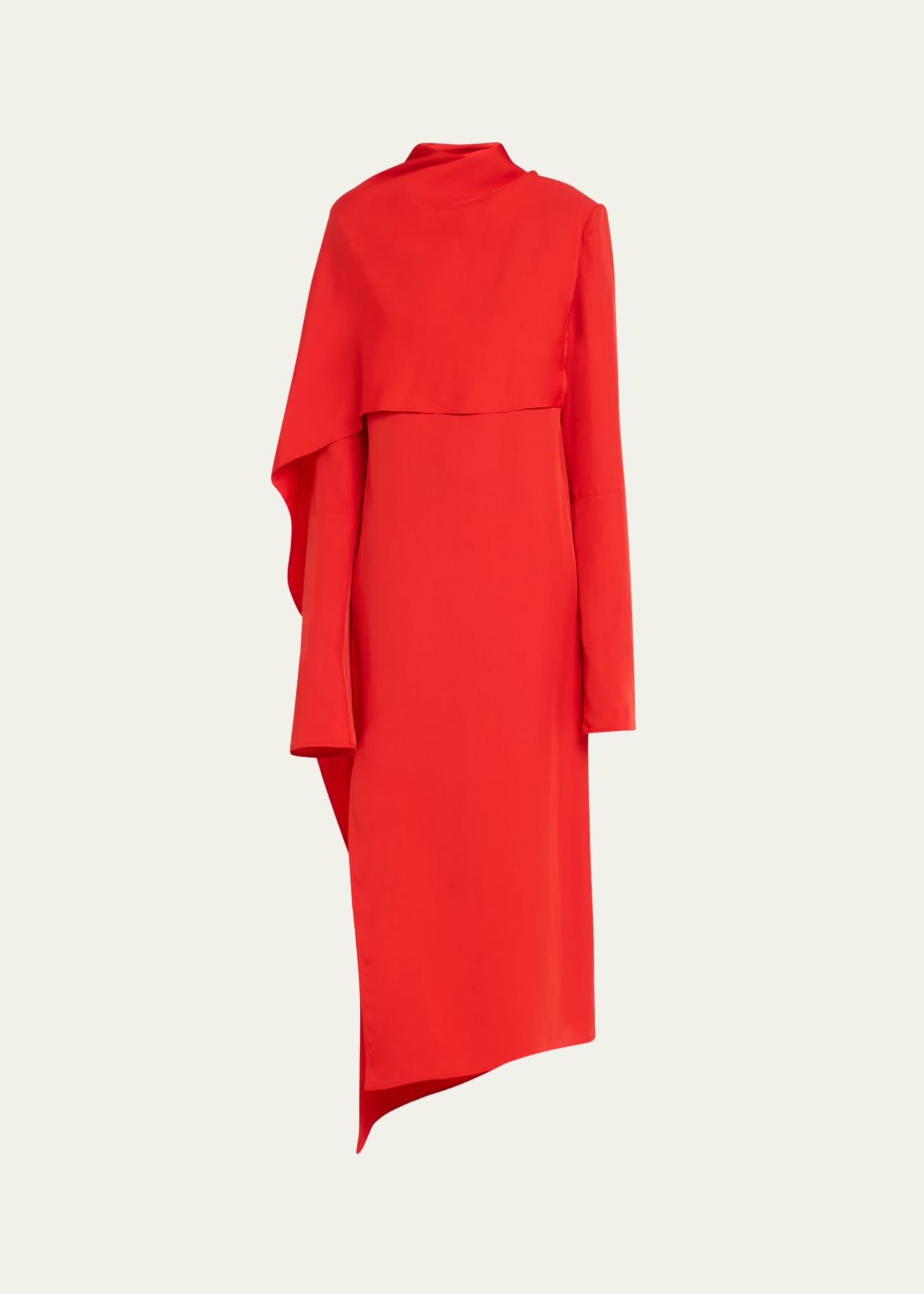 Co Asymmetric Scarf Dress Image 1 of 5