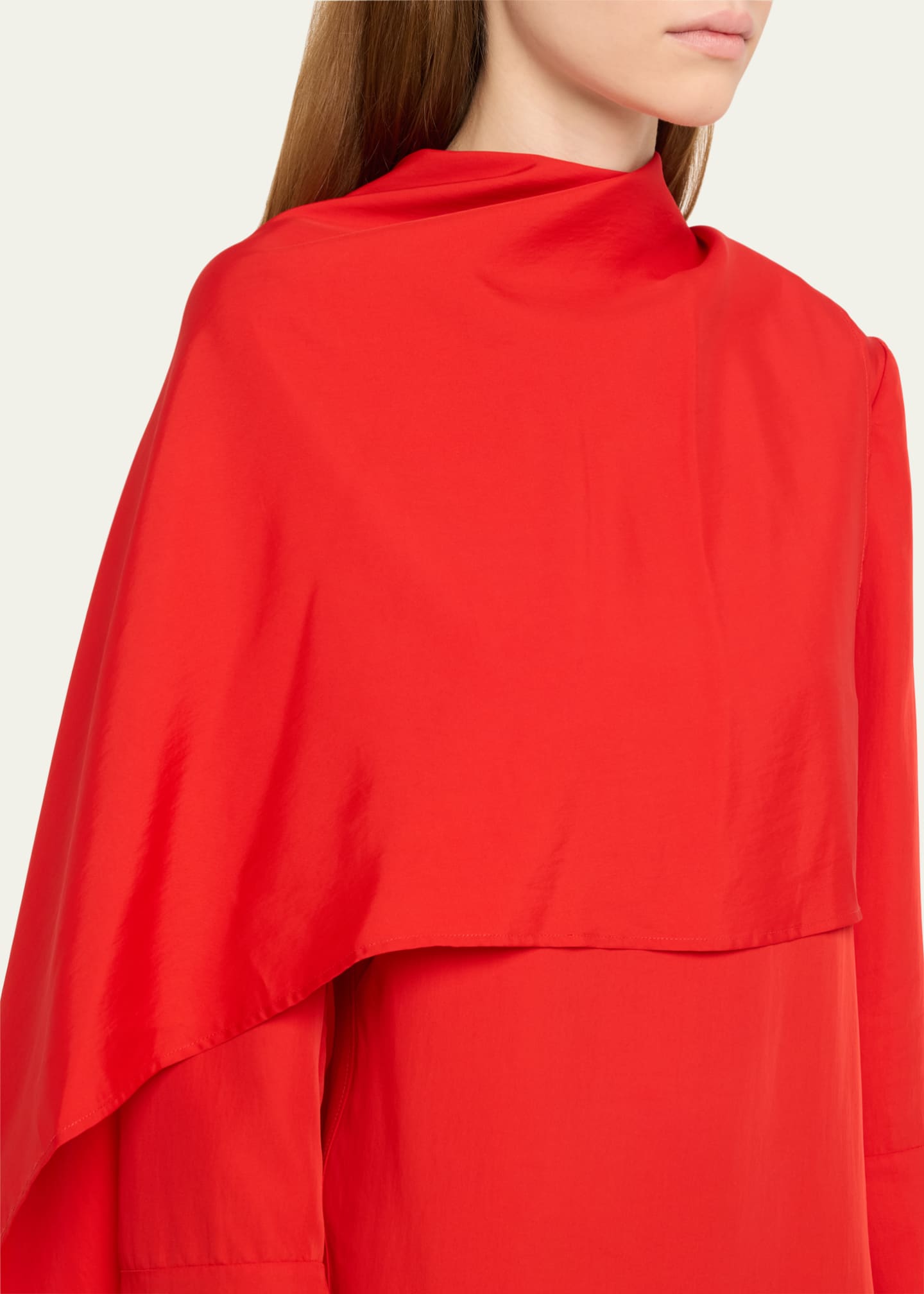 Co Asymmetric Scarf Dress Image 5 of 5