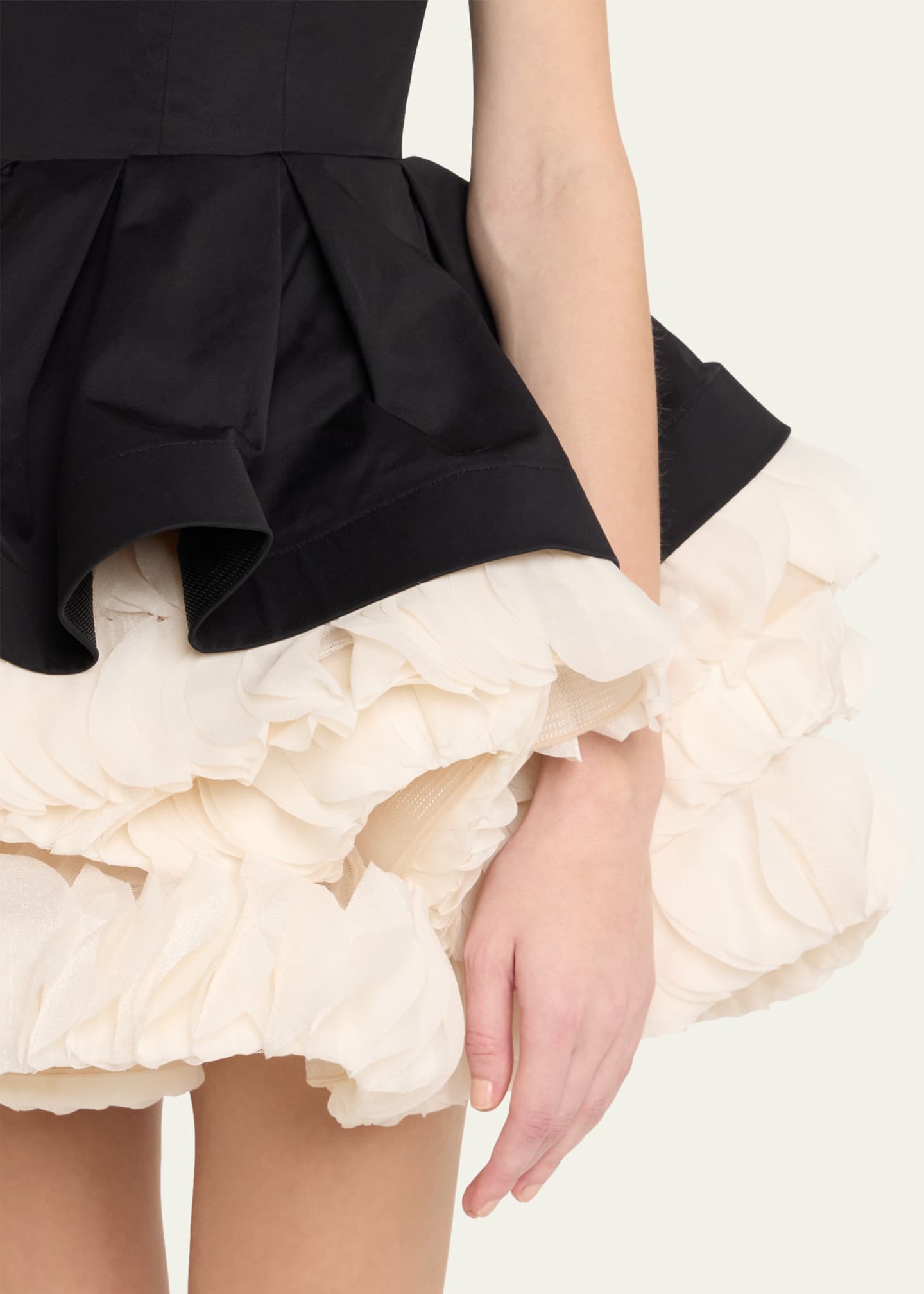 Bronx and Banco Catalina Ruffle Fit-&-Flare Mini Dress Image 5 of 5