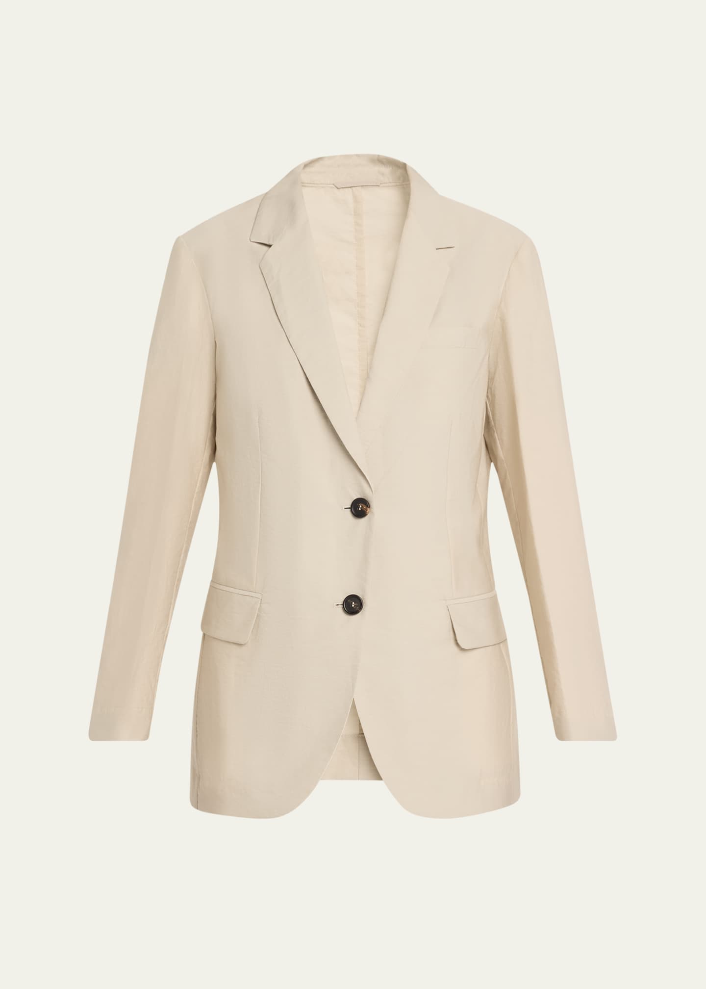 今話題のアイテムを Cucinelli Brunello Techno Deconstructed Popeline Cotton シャツ/ブラウス(長袖/七分)