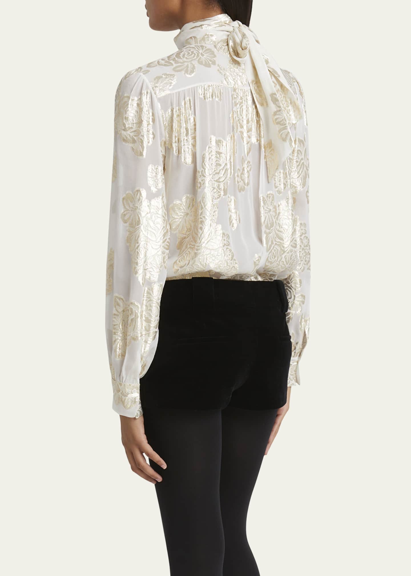 【PerfumeCloset】High Neck Blouse bg_4909997_100189_m