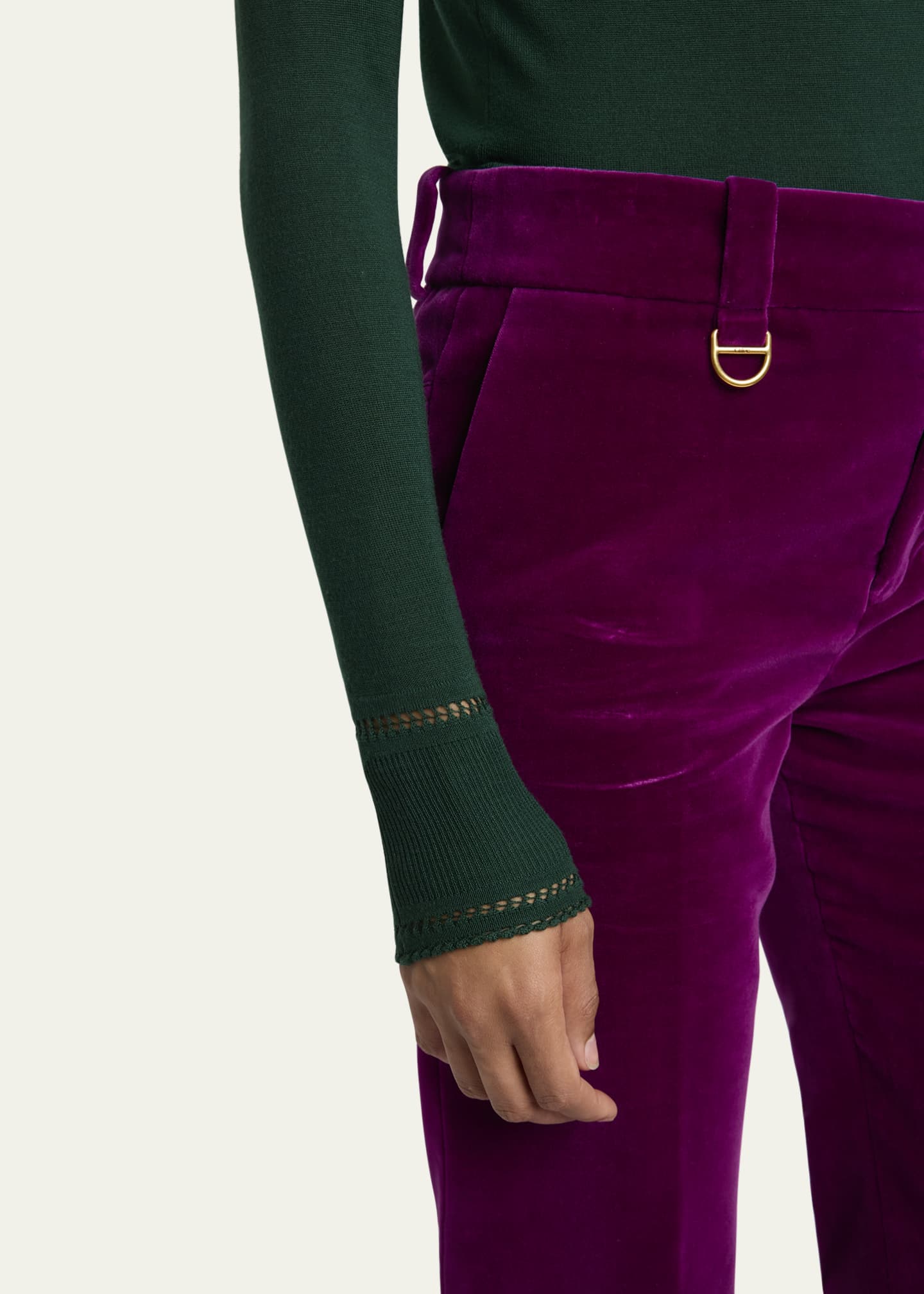 Chloe Turtleneck Wool Sweater Image 5 of 5