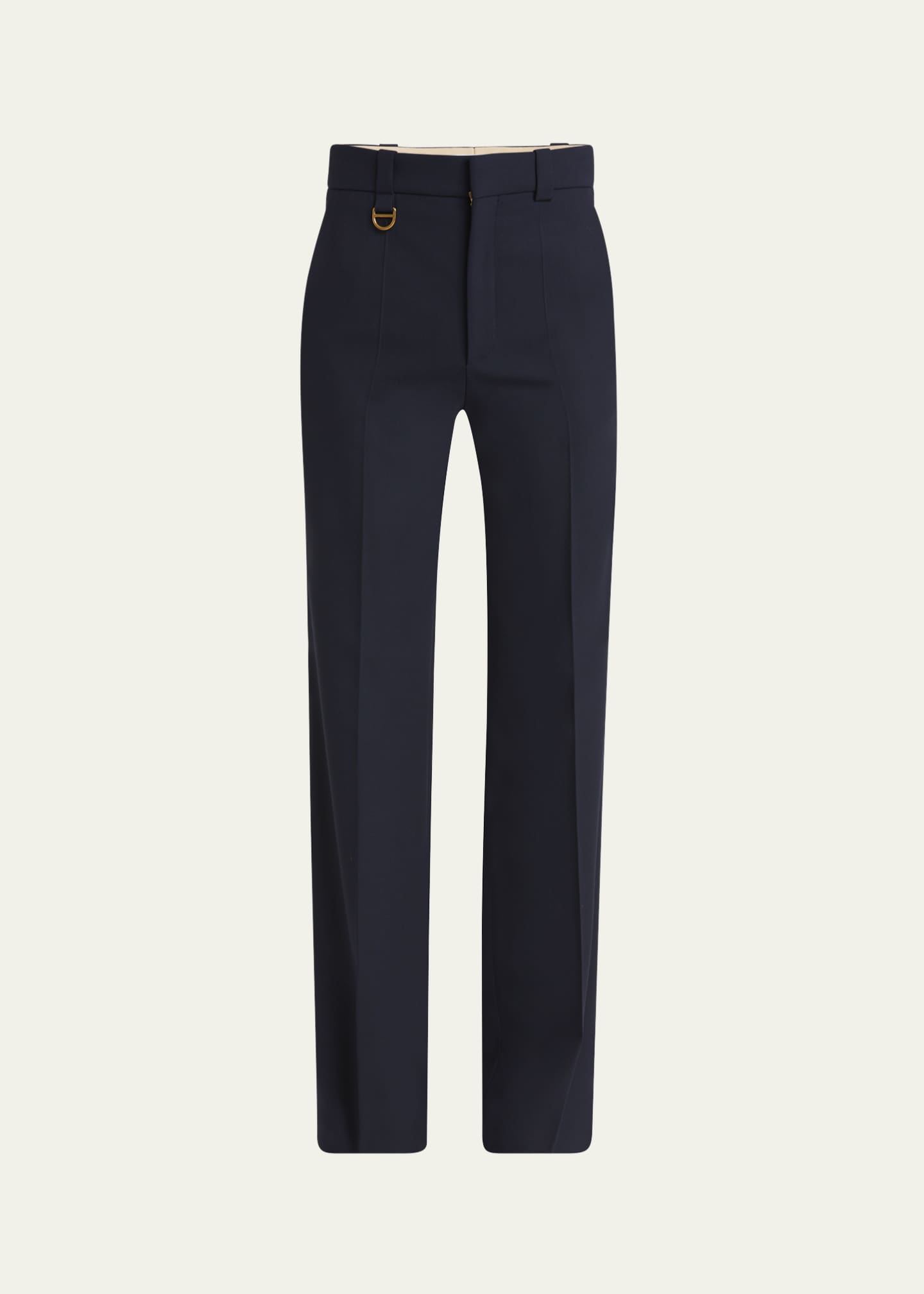 Chloe Boyish Straight-Leg Tailored Trousers Image 1 of 5