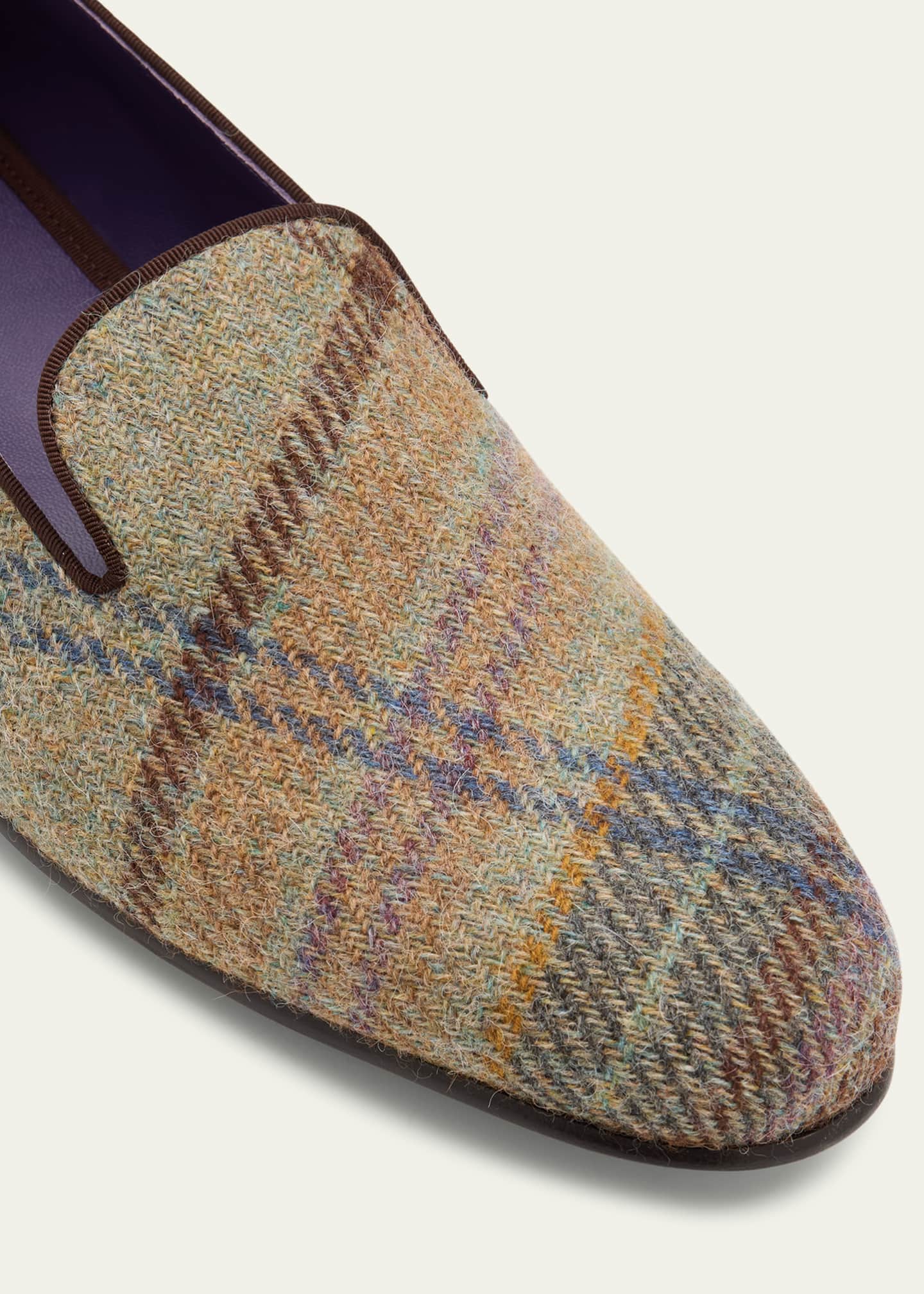 Ralph lauren smoking slippers discount