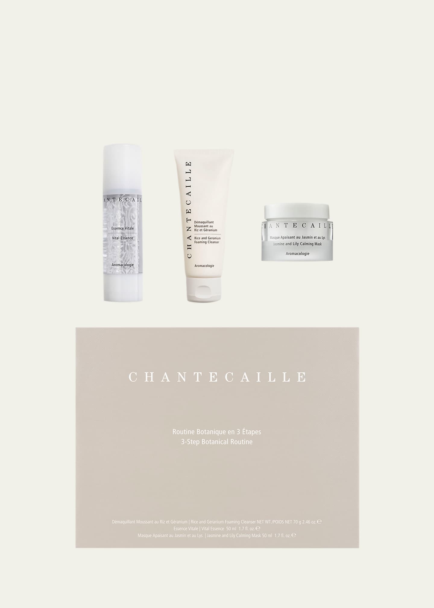 Chantecaille Limited Edition 3-Step Botanical Routine Image 1 of 4
