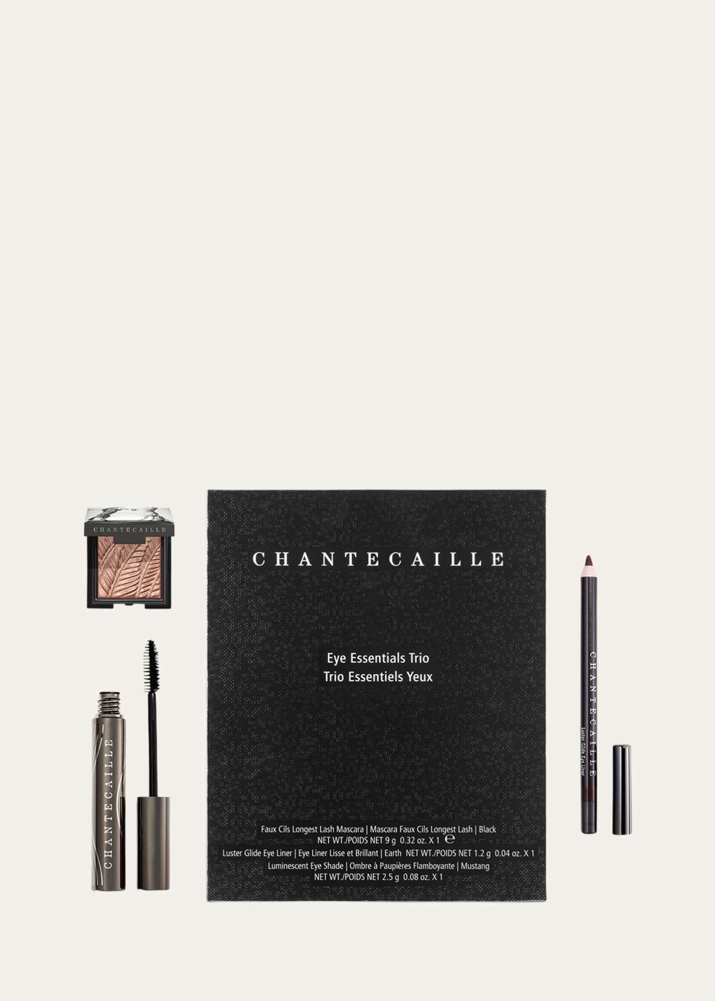 Chantecaille Limited Edition Eye Essentials Trio