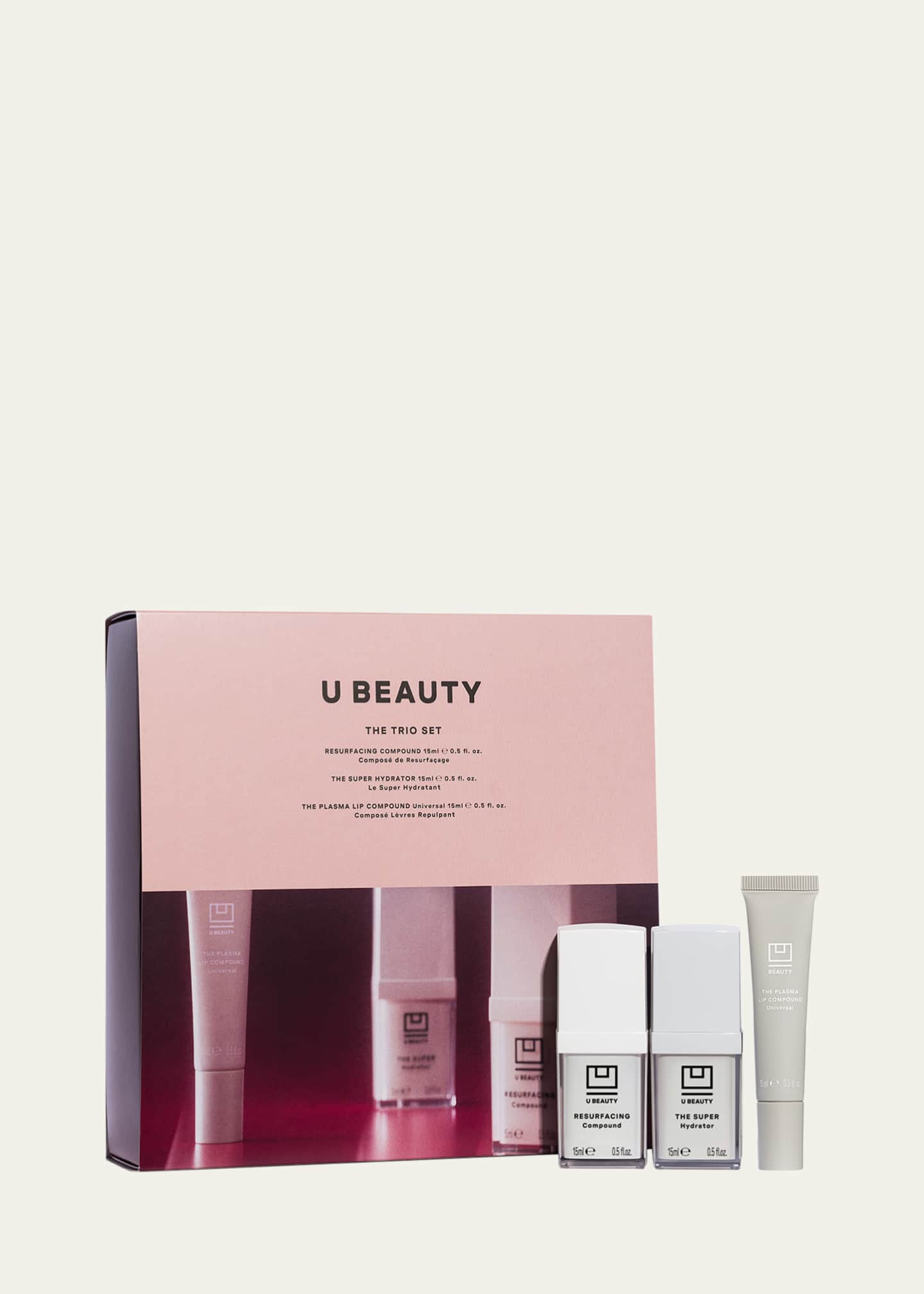 U Beauty The Trio Set Image 1 of 3