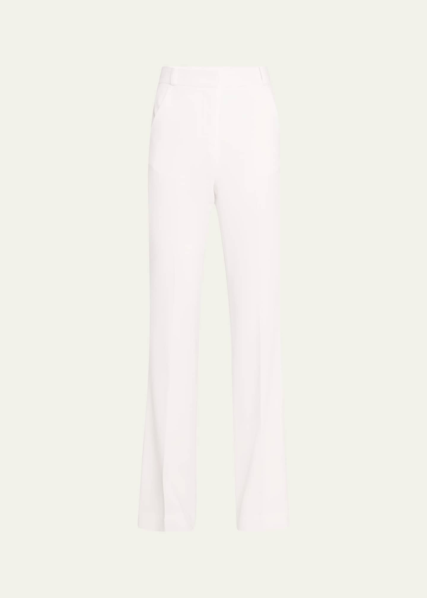 Sergio Hudson Flat Front Straight Trousers Image 1 of 5
