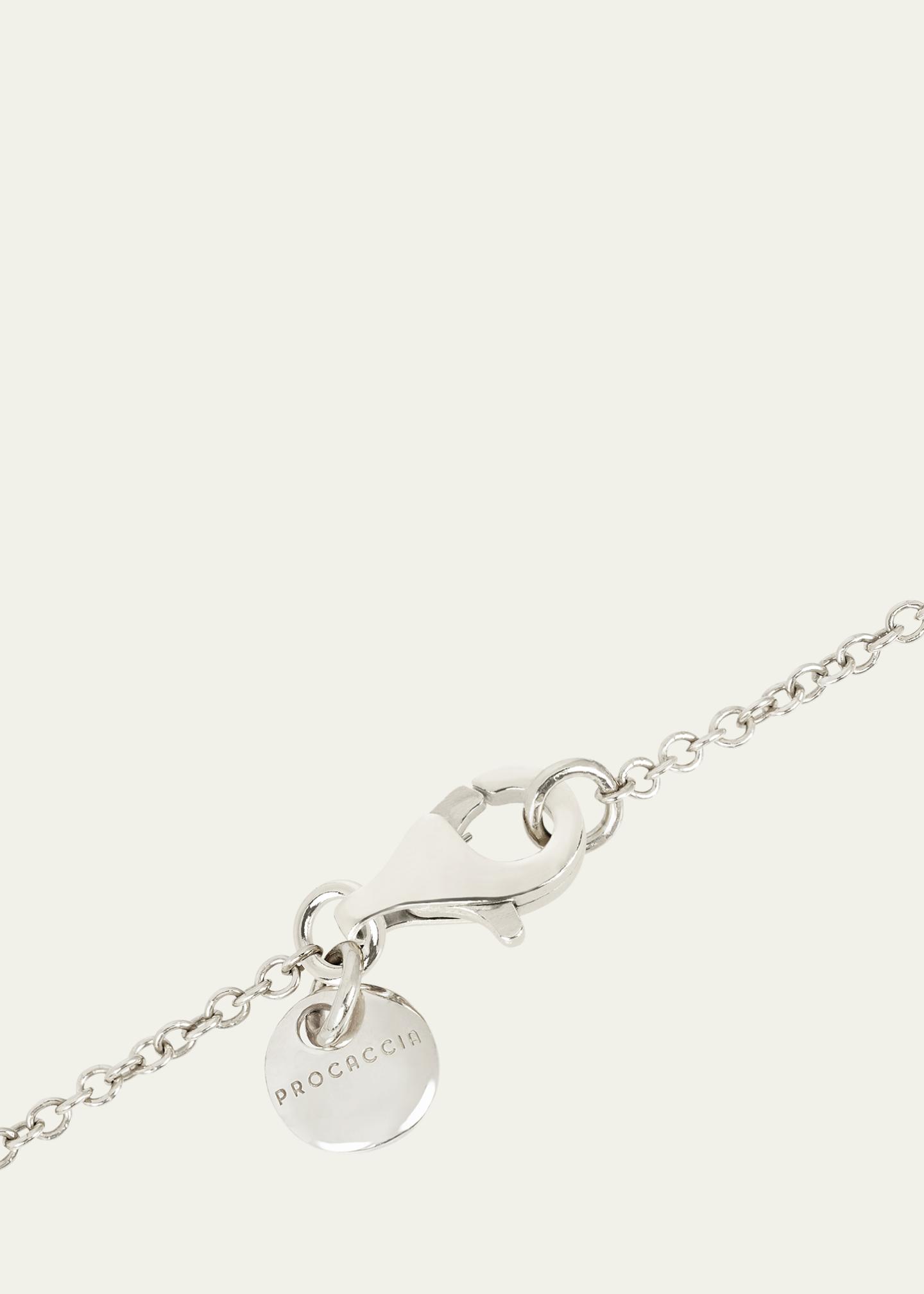 Procaccia Jewelry 18K Gold Hebrew TET Initial Necklace - Bergdorf Goodman