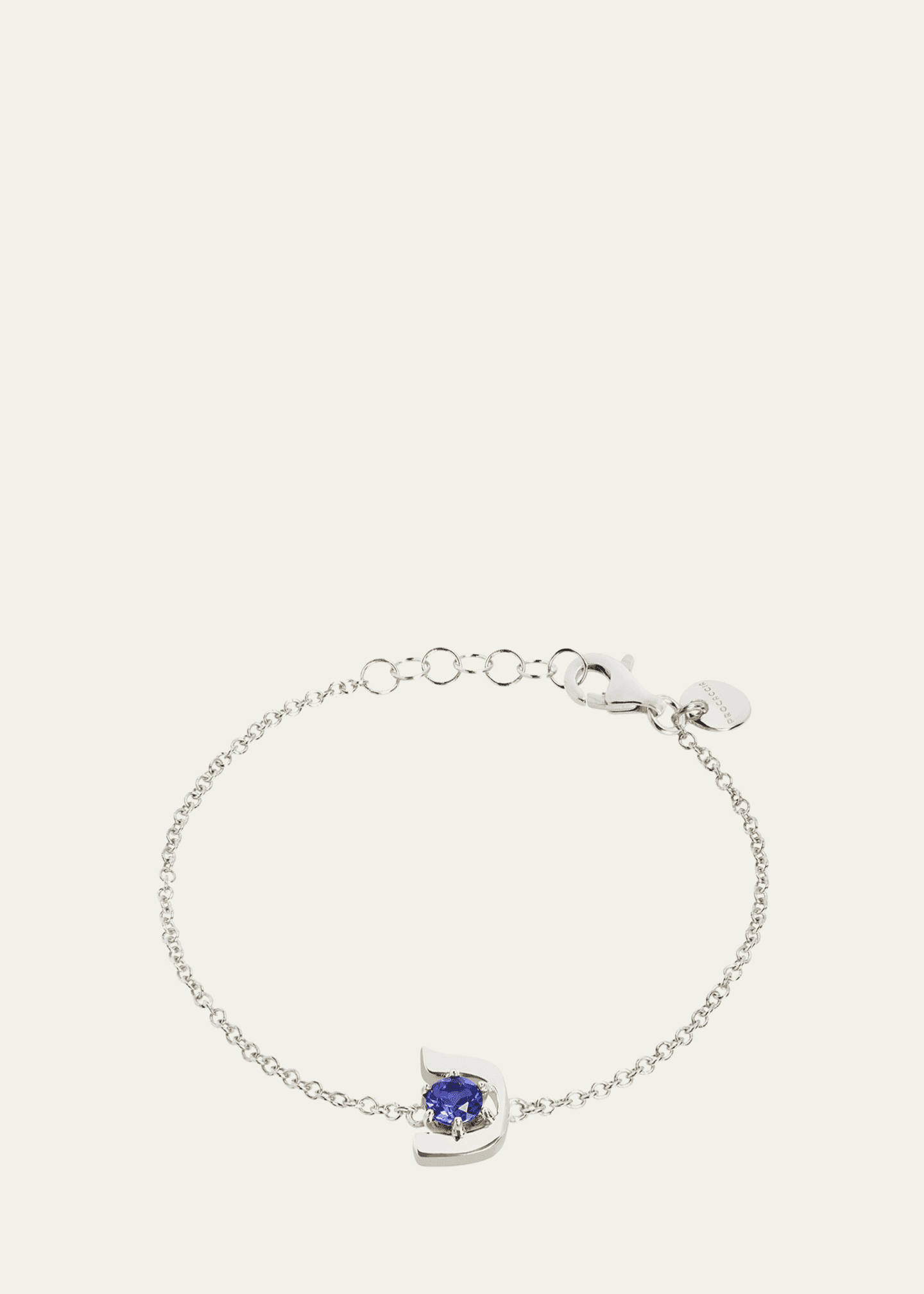 Procaccia Jewelry 18K Gold Hebrew KHAF Initial Bracelet - Bergdorf Goodman