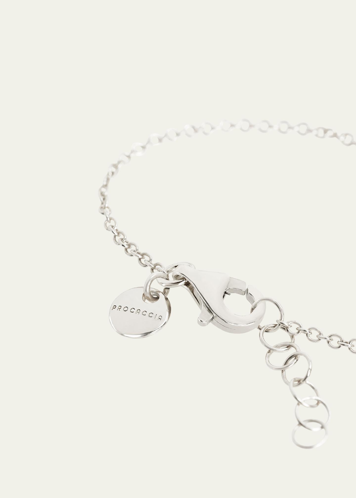 Procaccia Jewelry 18K Gold Hebrew NUN Initial Bracelet - Bergdorf Goodman