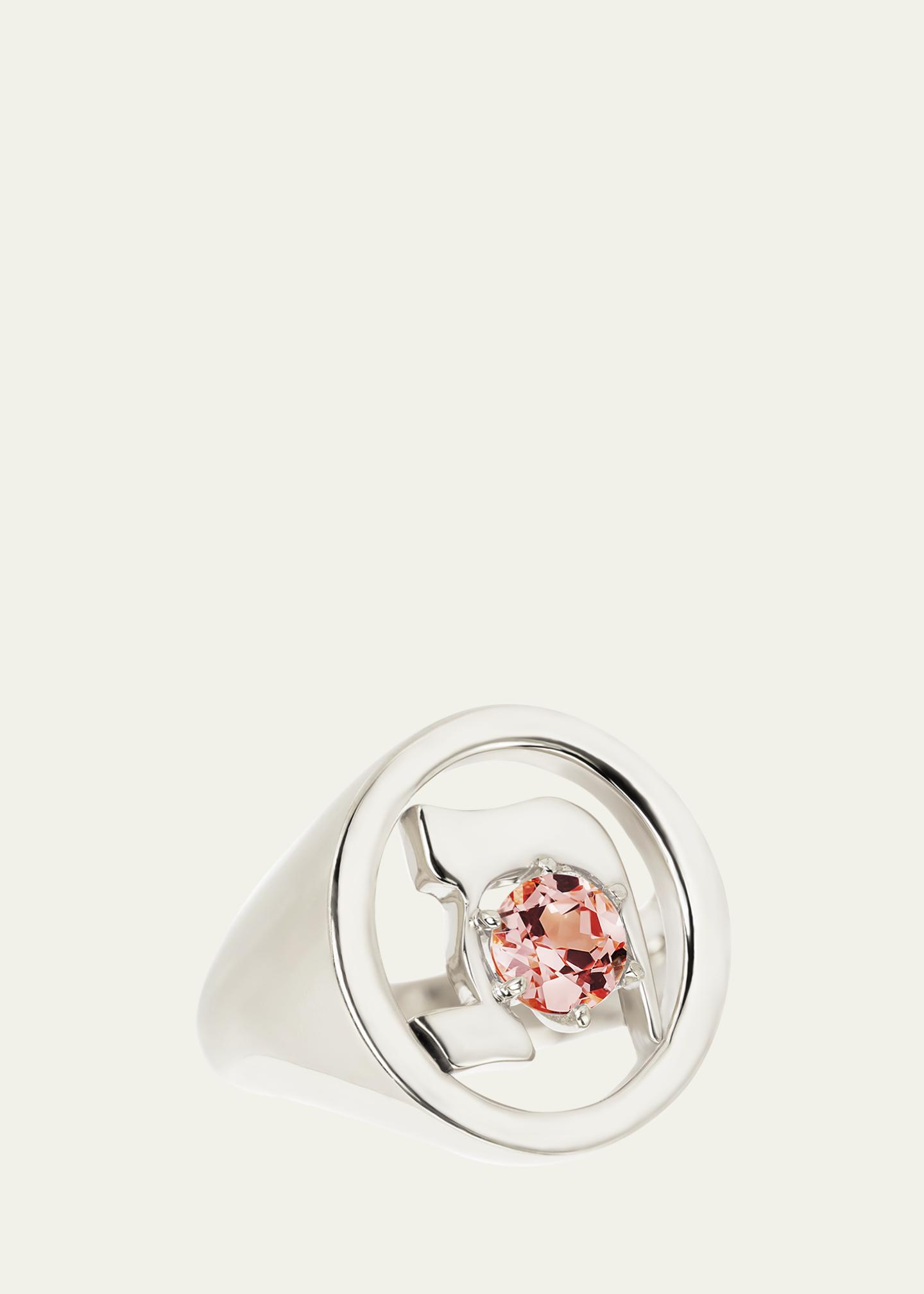 Procaccia Jewelry 18K Gold Hebrew TAV Initial Signet Ring - Bergdorf ...