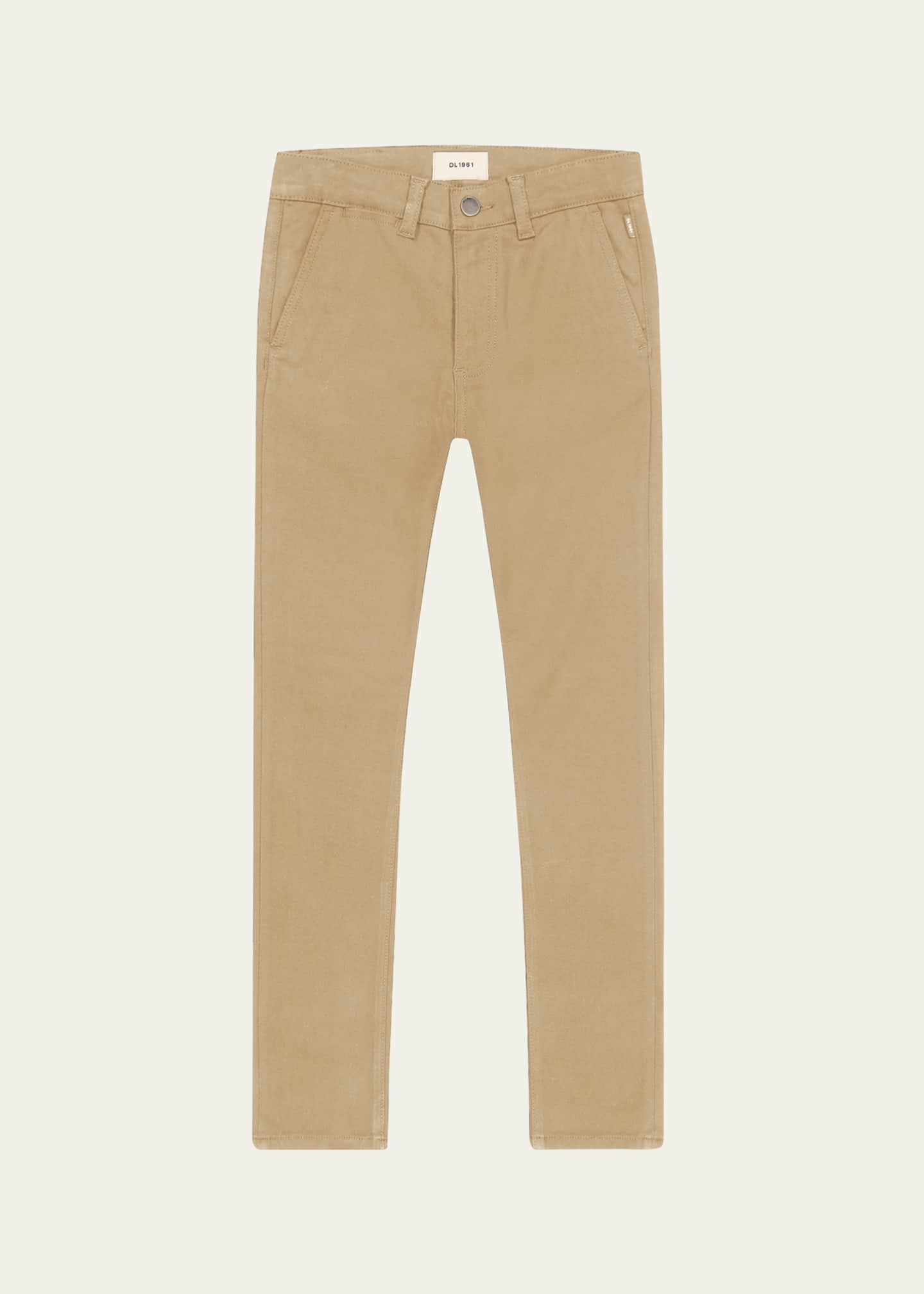 DL1961 Boy's Brady Slim Fit Chino Pants, Size 8-16 Image 1 of 2