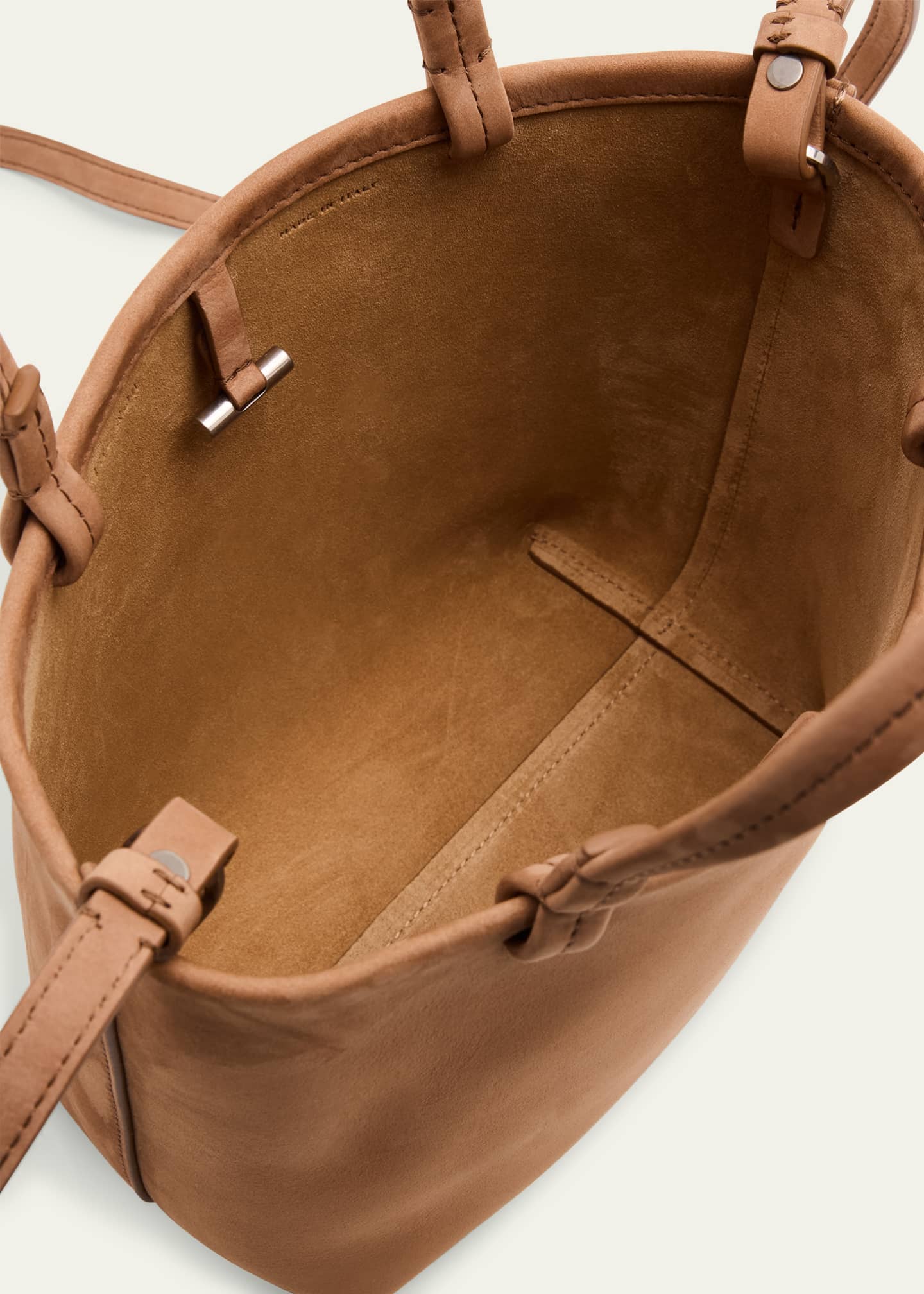 THE ROW Park Small Tote Bag in Nubuck Leather - Bergdorf Goodman