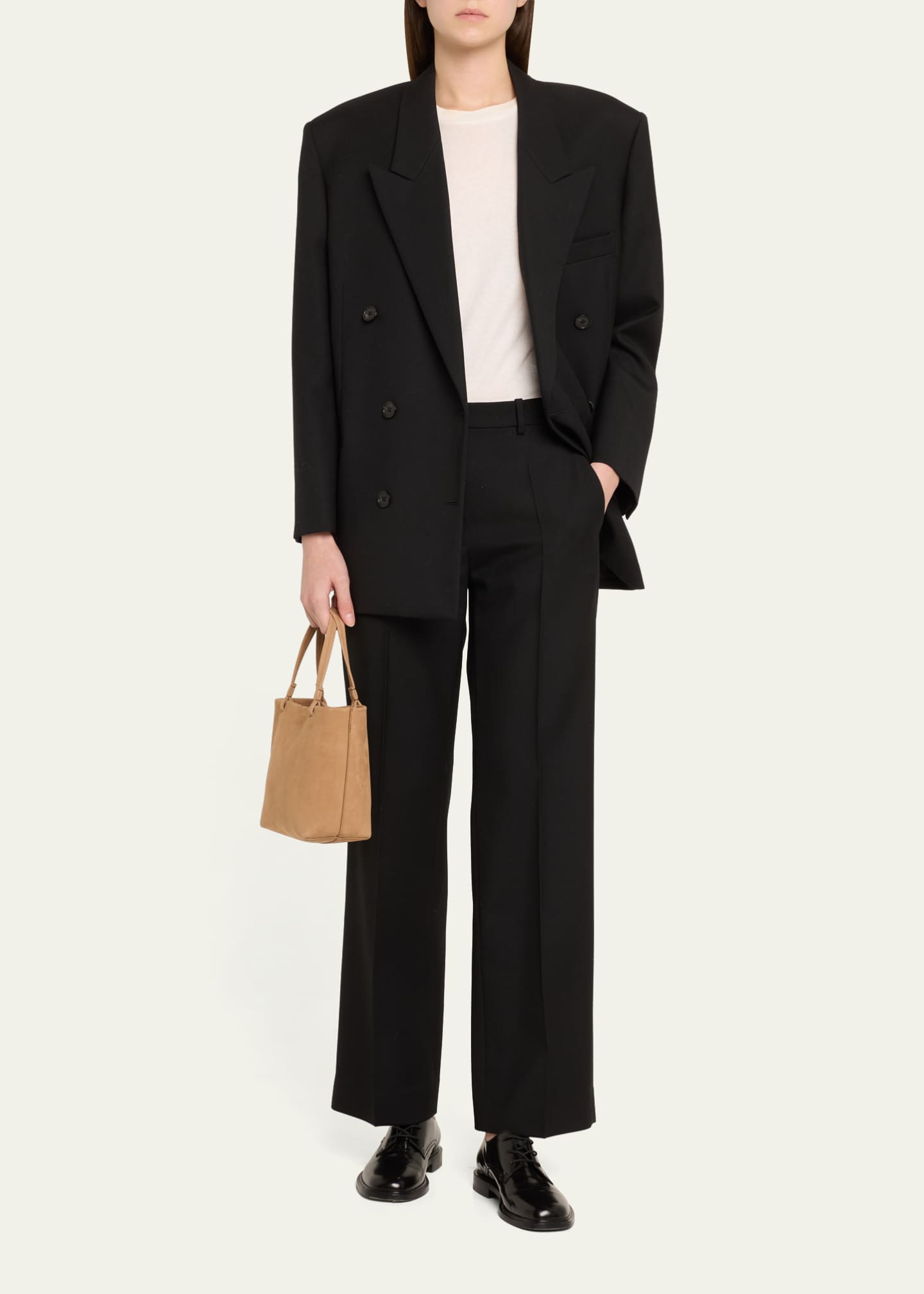 THE ROW Park Small Tote Bag in Nubuck Leather - Bergdorf Goodman
