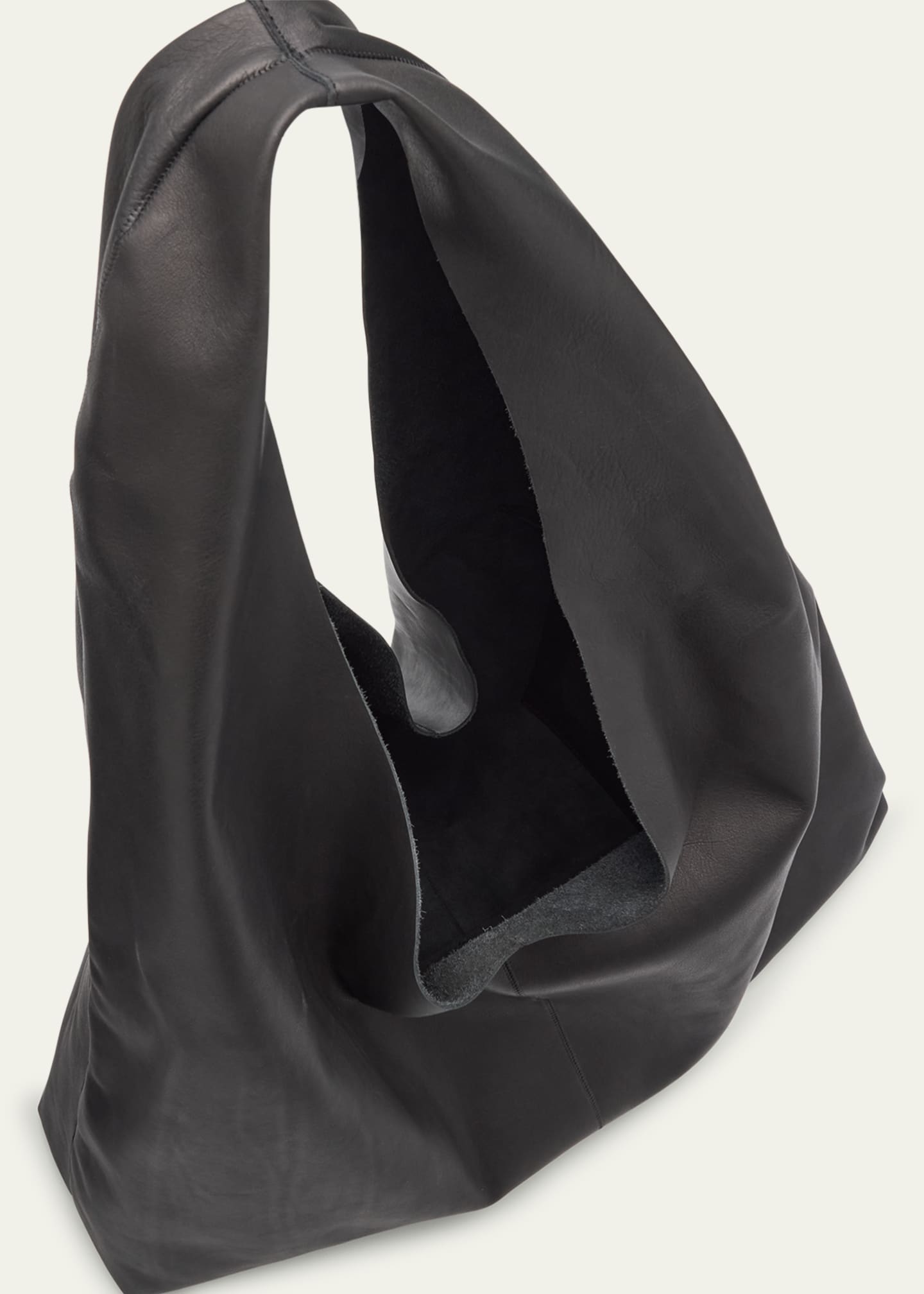 本物の Calfskin Soft in Bag Shoulder Bindle ROW THE - Goodman Bergdorf バッグ