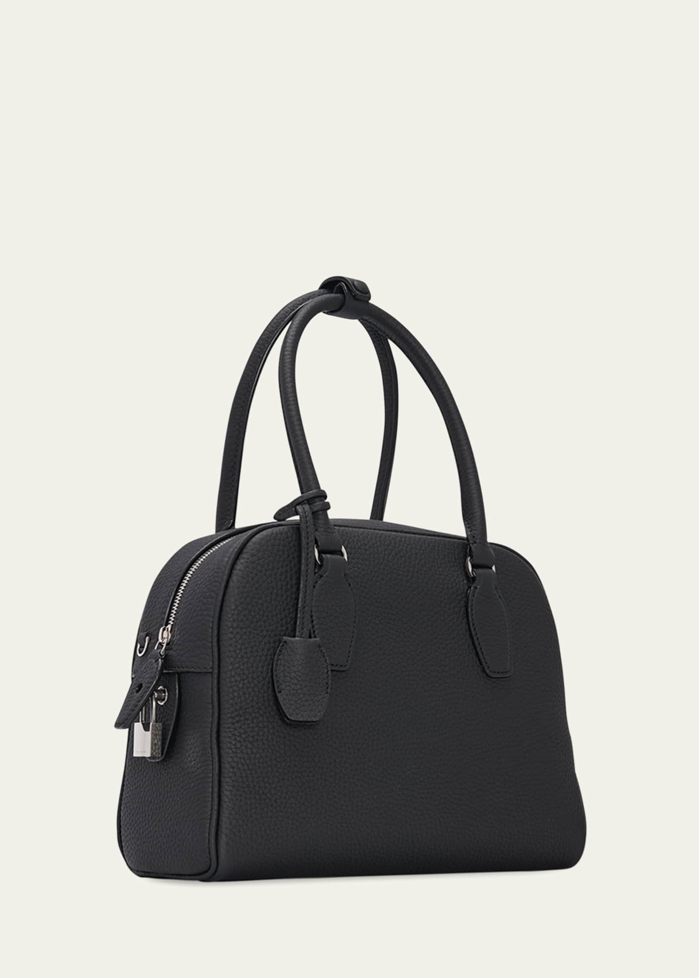 THE ROW India Top-Handle Bag in Grain Leather Image 2 of 2