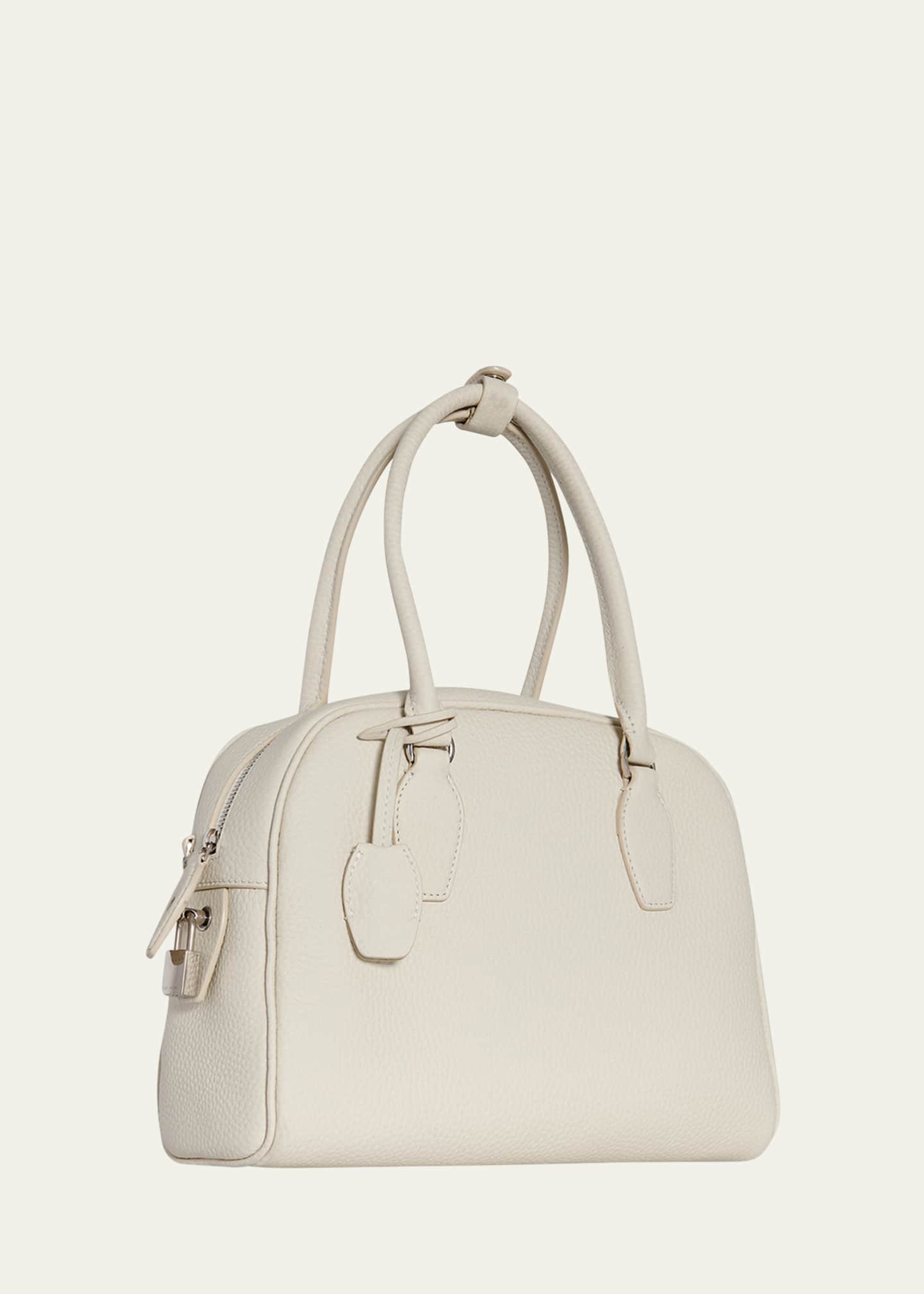 THE ROW India Top-Handle Bag in Grain Leather Image 2 of 2