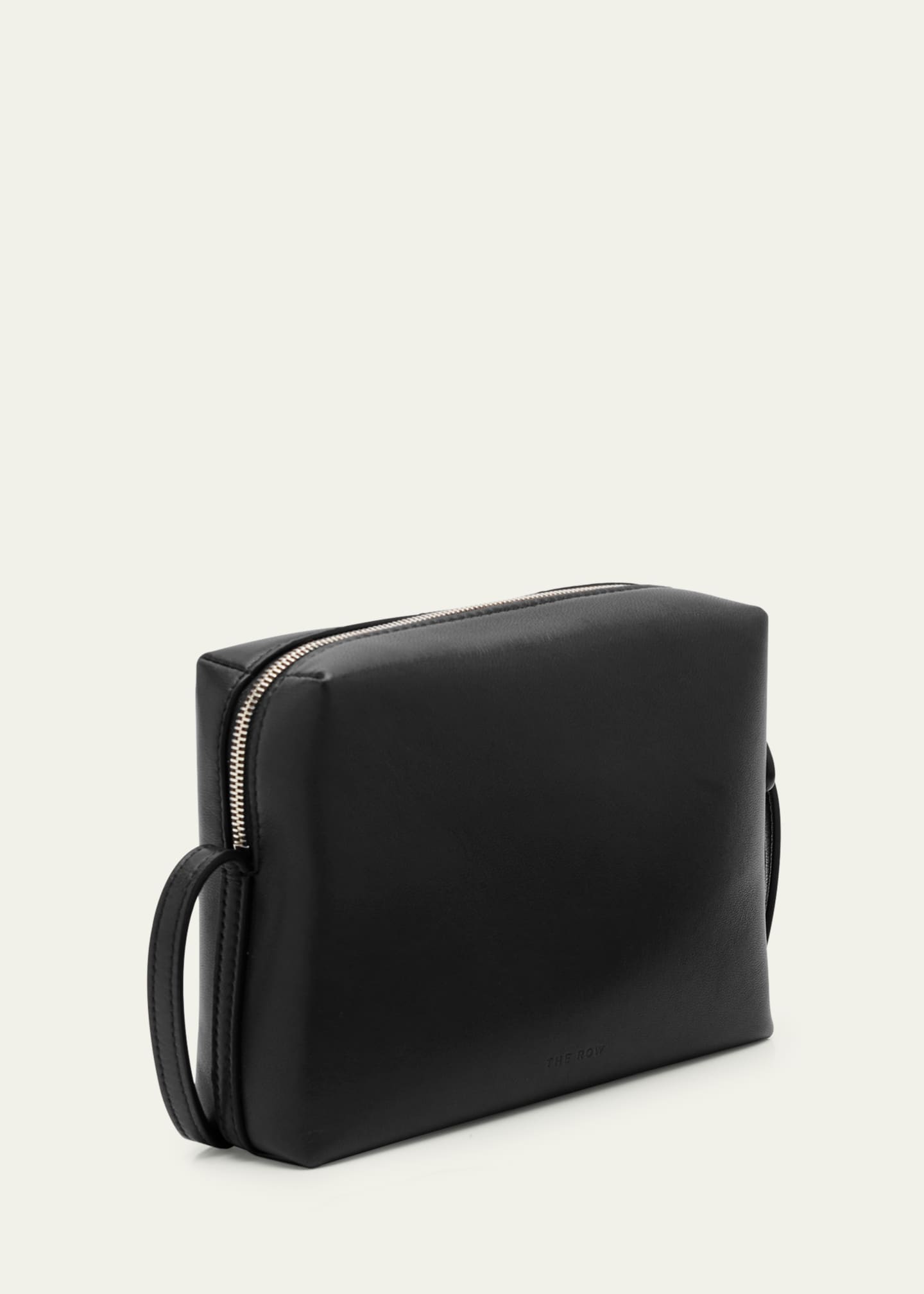 THE ROW Regent Crossbody Bag in Nappa Leather Image 3 of 6