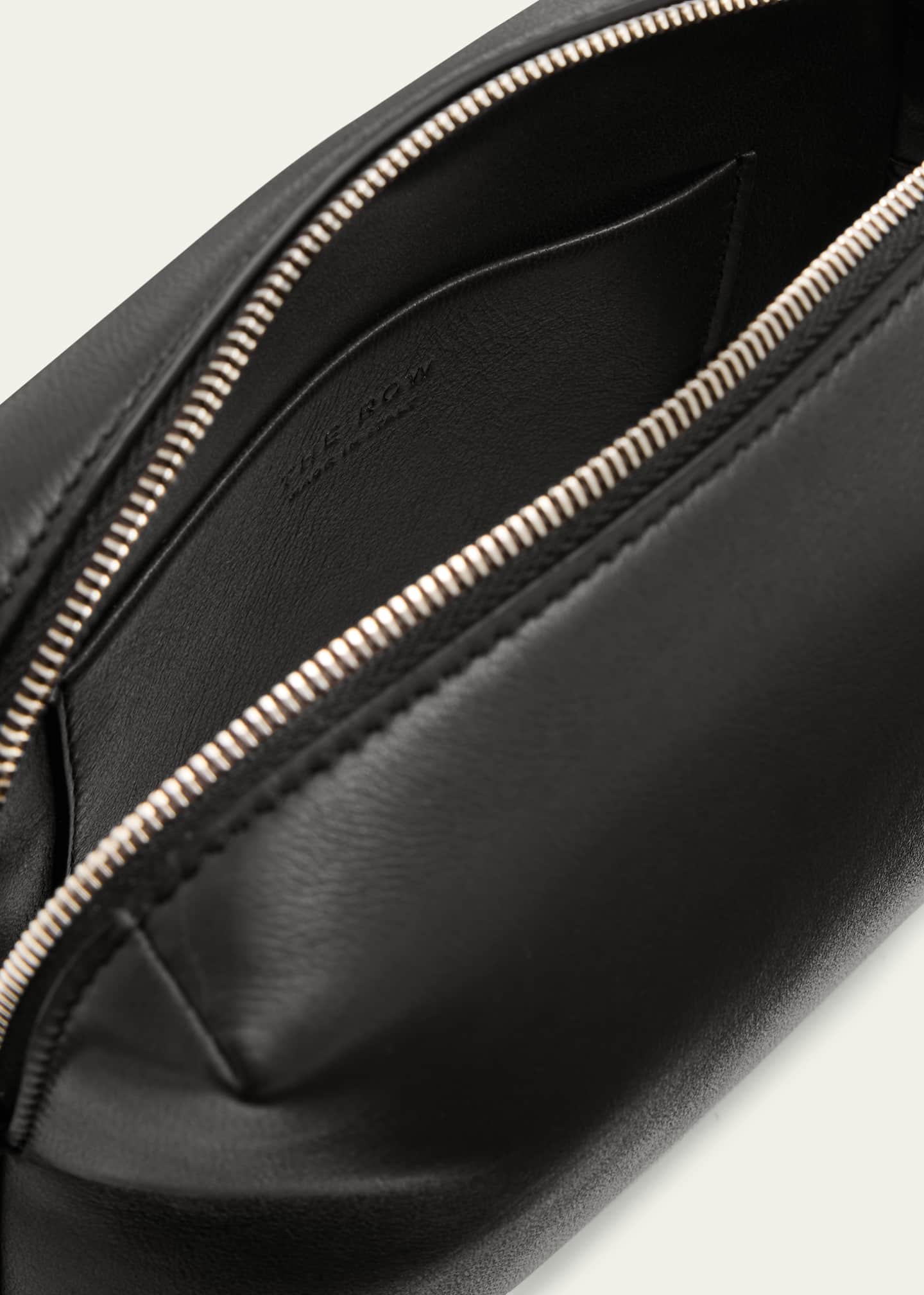 THE ROW Regent Crossbody Bag in Nappa Leather Image 4 of 6