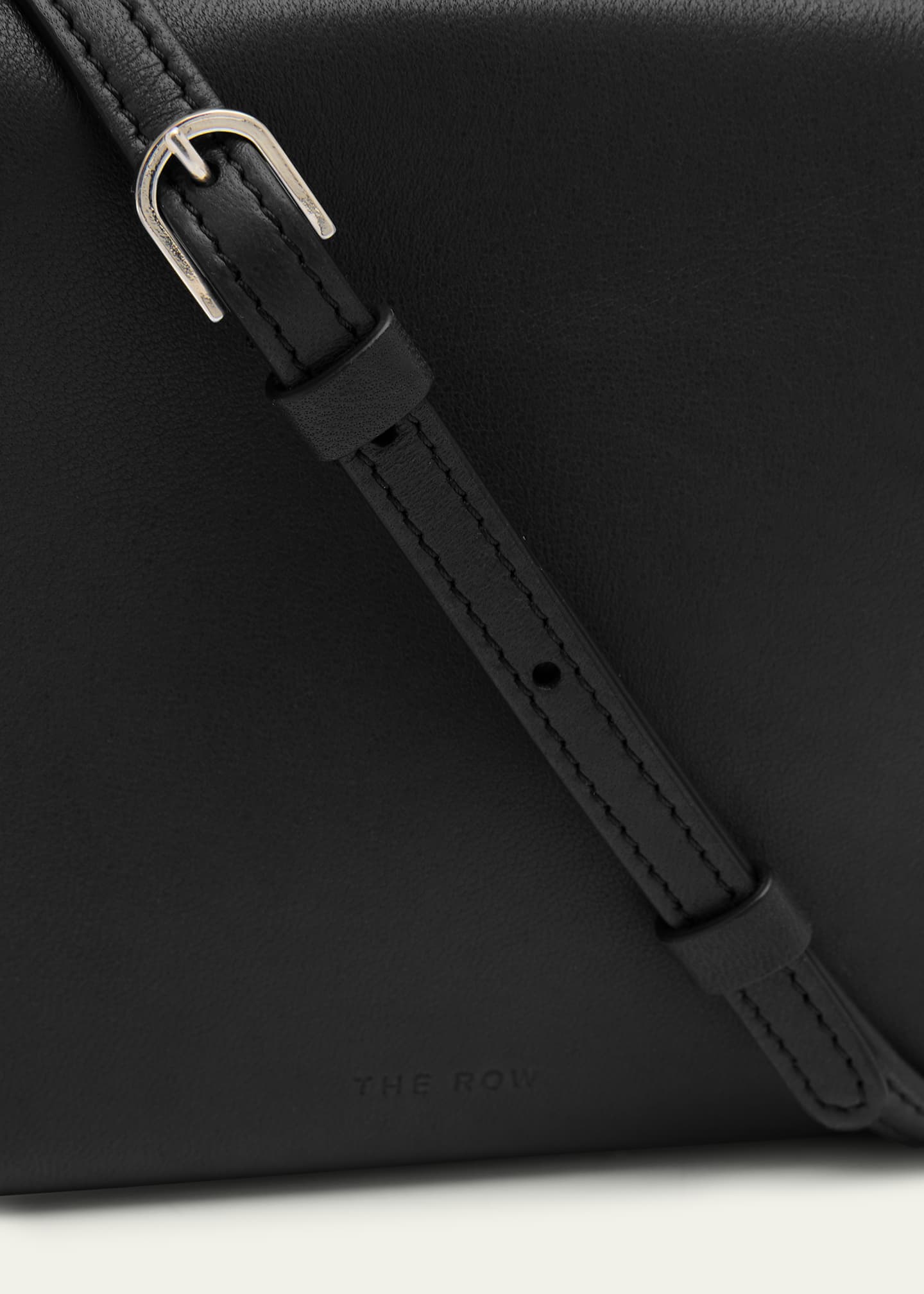 THE ROW Regent Crossbody Bag in Nappa Leather Image 6 of 6