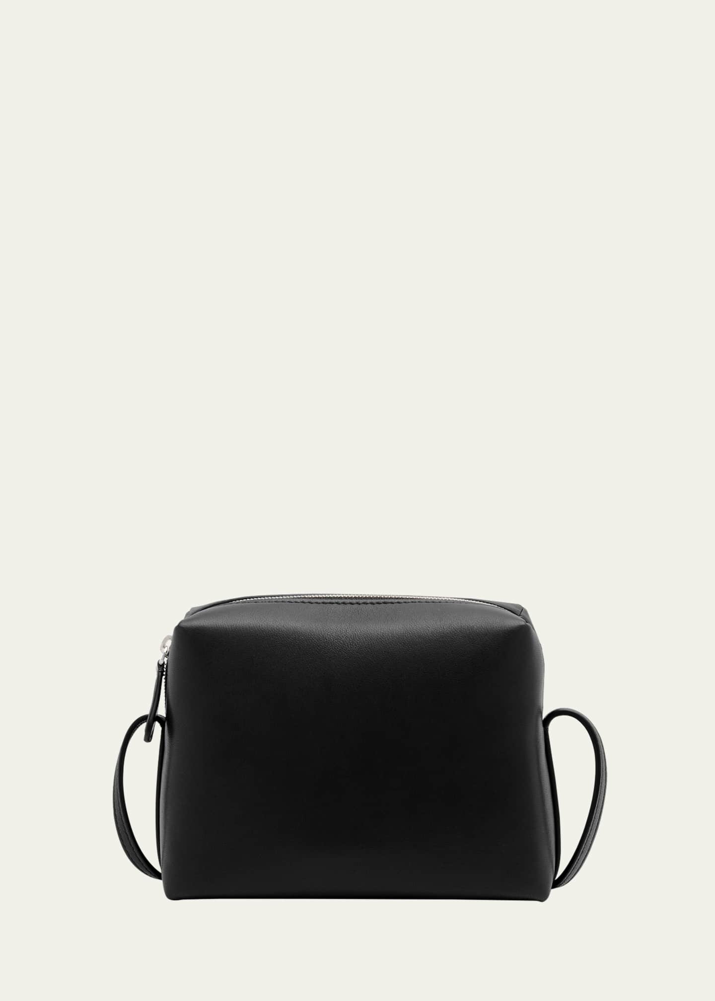 THE ROW Regent Crossbody Bag in Nappa Leather Image 1 of 6