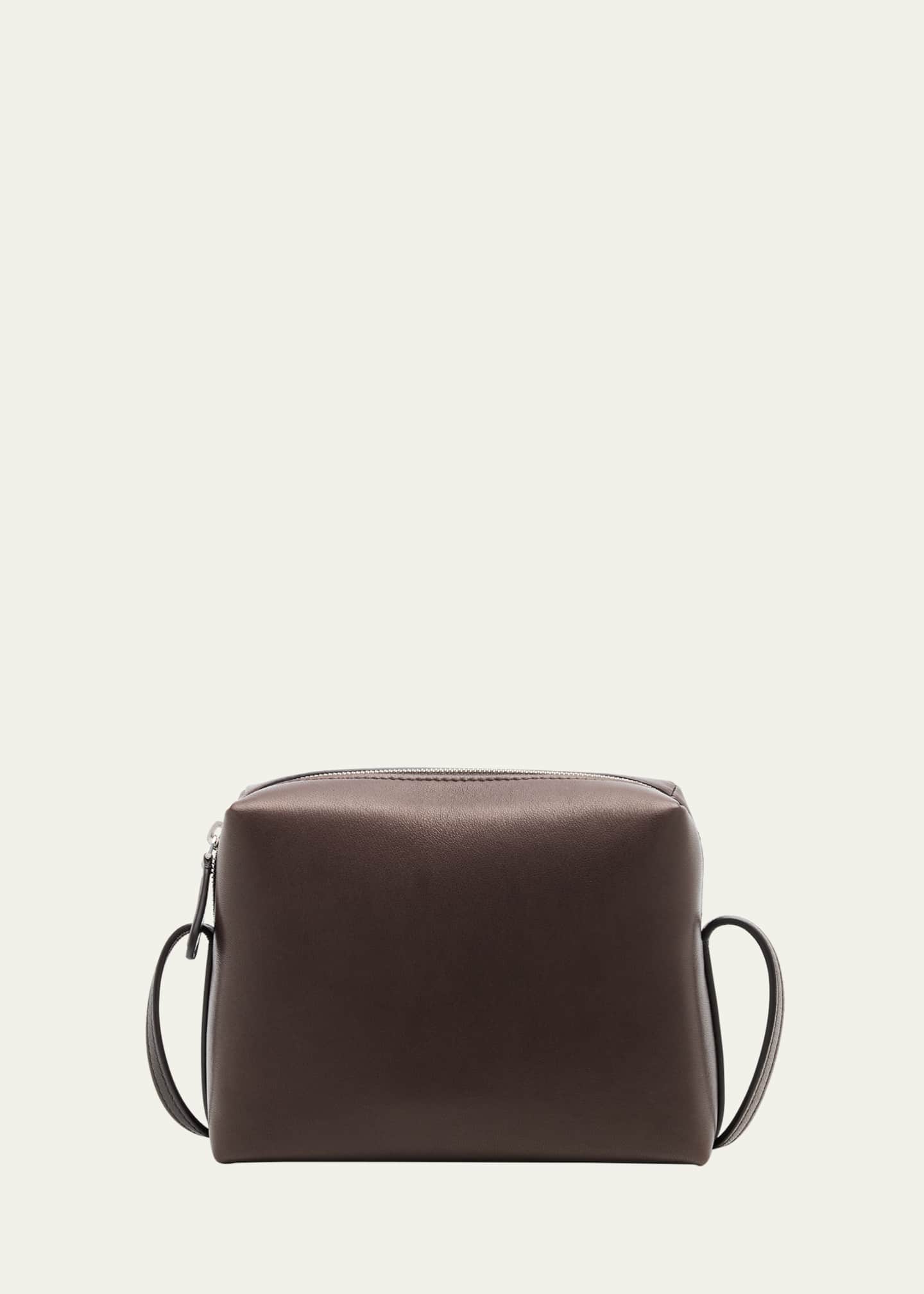 THE ROW Regent Crossbody Bag in Nappa Leather - Bergdorf Goodman