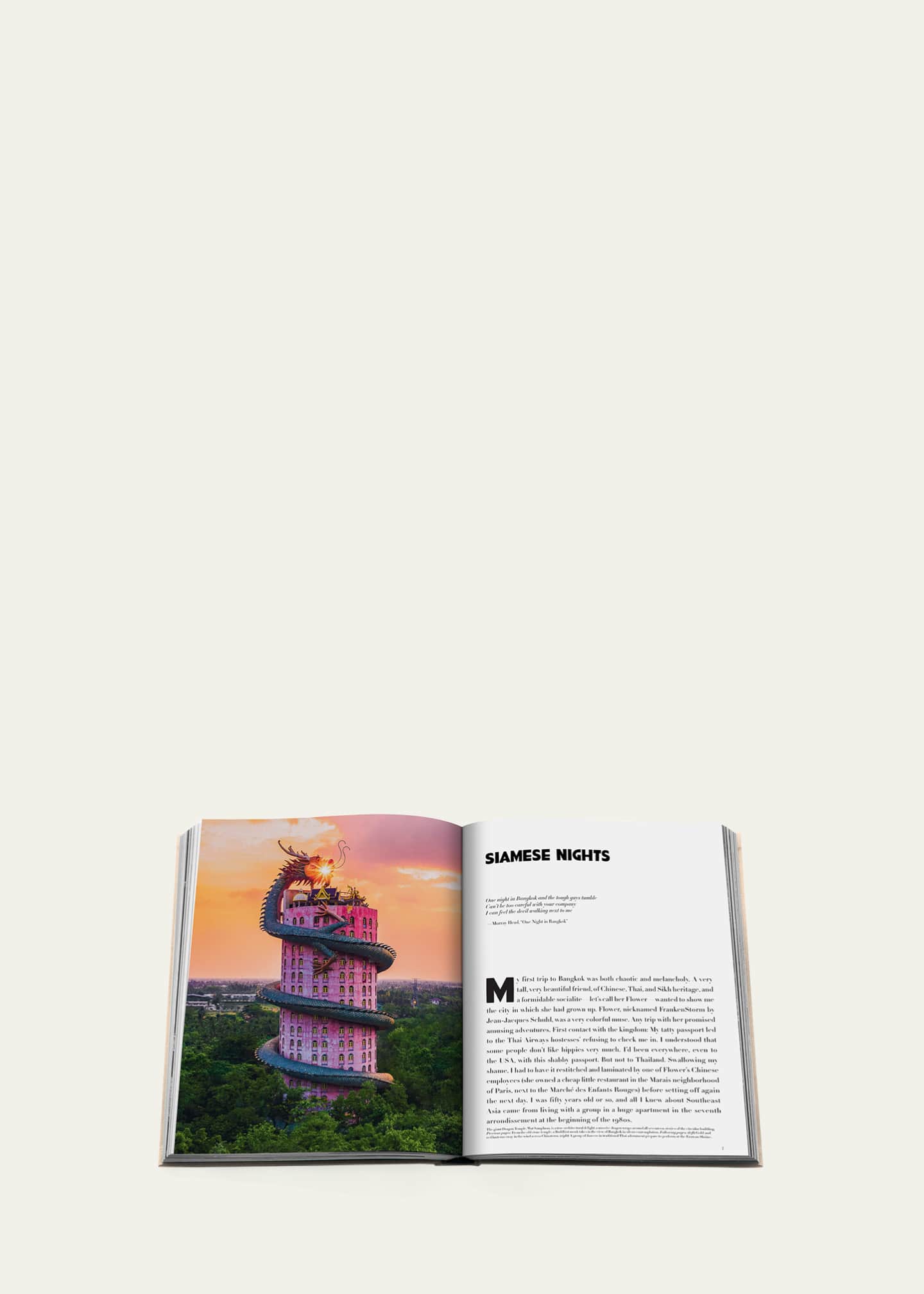 Assouline "Bangkok Spirit" Book by Simon Liberati Image 3 of 6