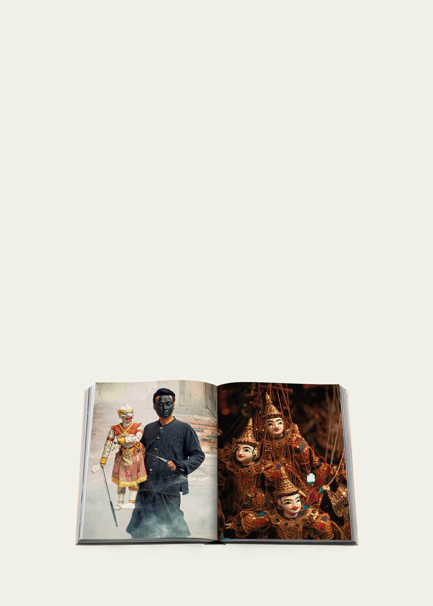 Assouline "Bangkok Spirit" Book by Simon Liberati Image 6 of 6