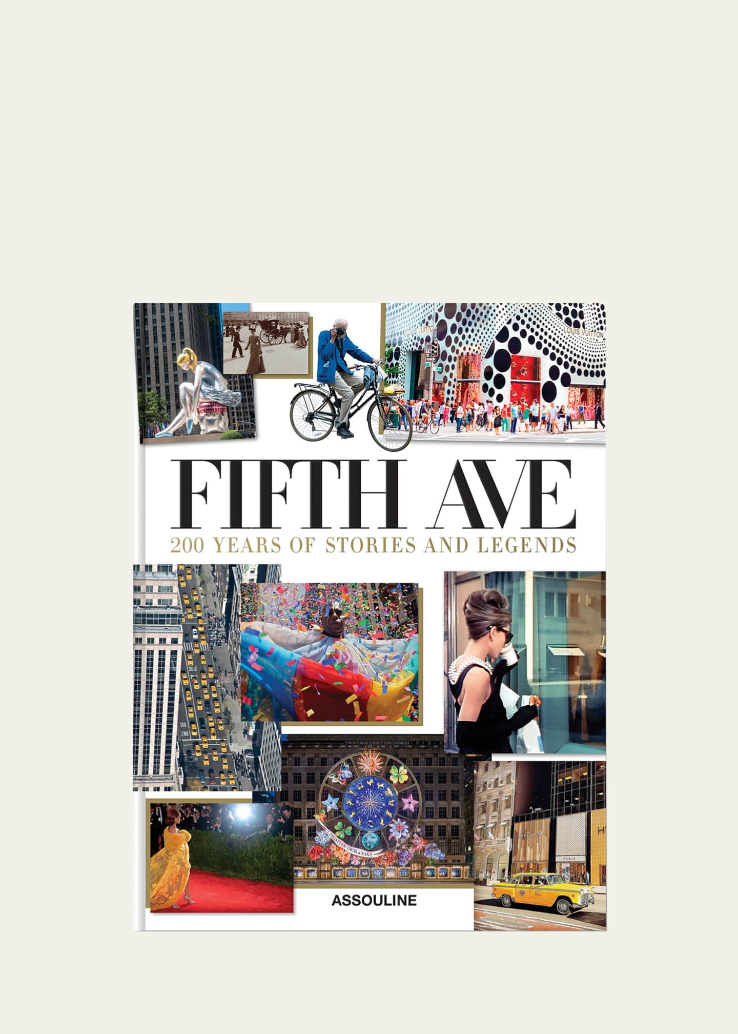 Assouline "Fifth Avenue: 200 Years of Stories and Legends" Book by Jay McInerney & Julie Satow Image 1 of 6