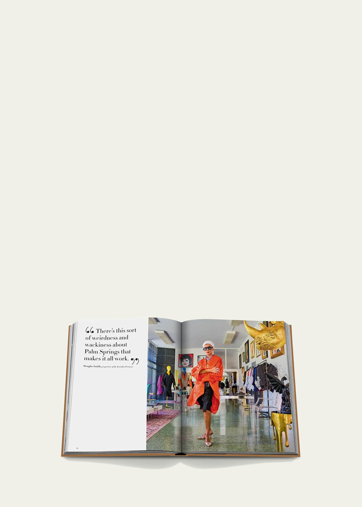 Assouline "Palm Springs" Book by Sheila Hamilton Image 2 of 6