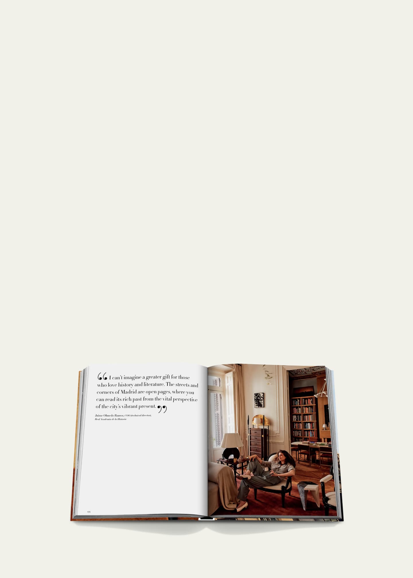 Assouline "Madrid Chic" Book by Cristina Carrillo de Albornoz Image 6 of 6