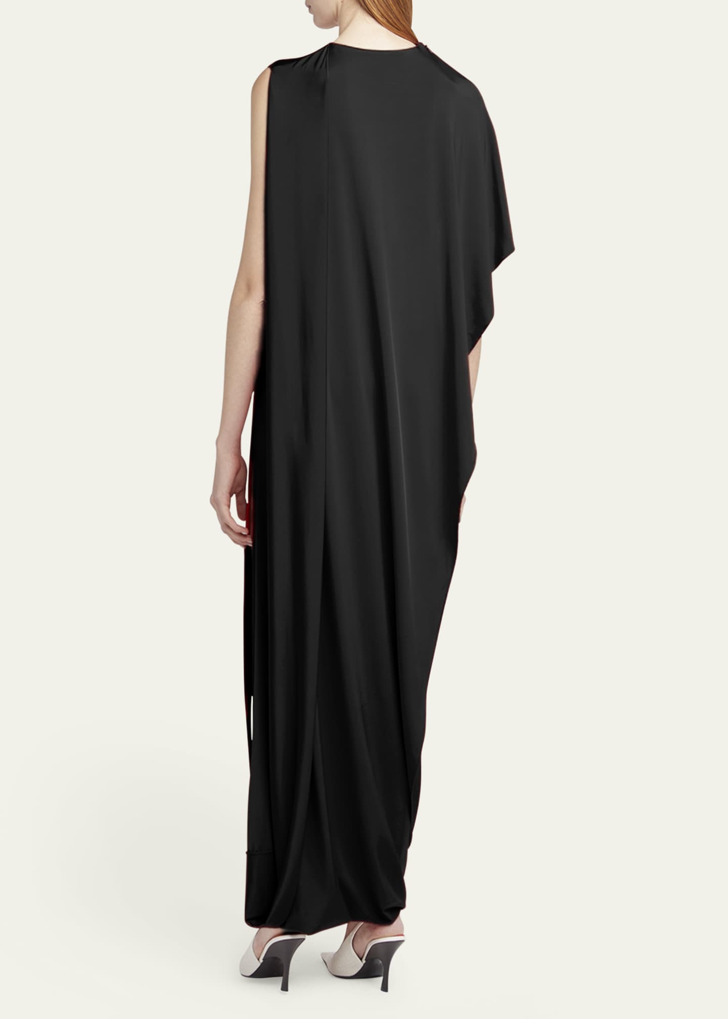 Stella McCartney Long Asymmetric Gown Image 3 of 5