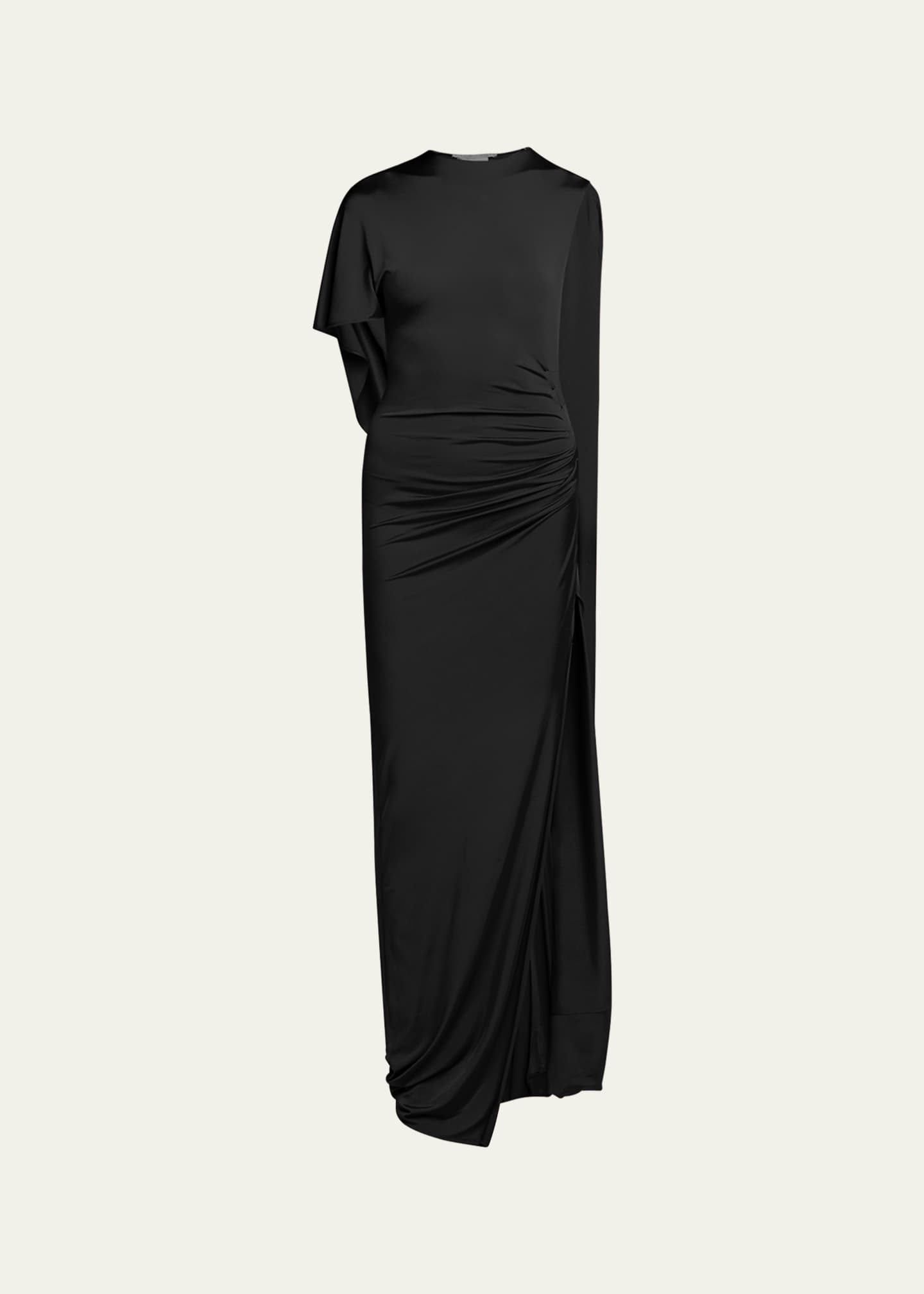 Stella McCartney Long Asymmetric Gown Image 1 of 5