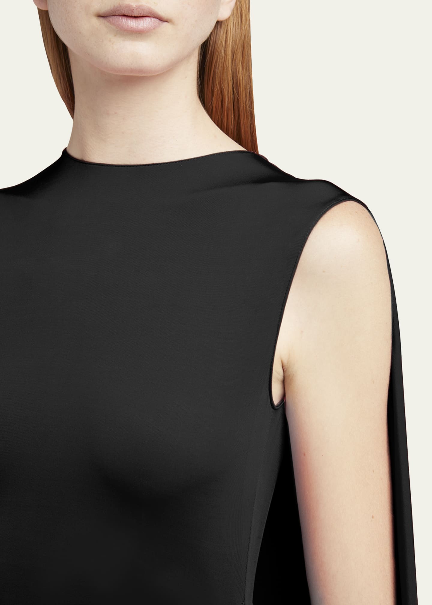 Stella McCartney Long Asymmetric Gown Image 5 of 5