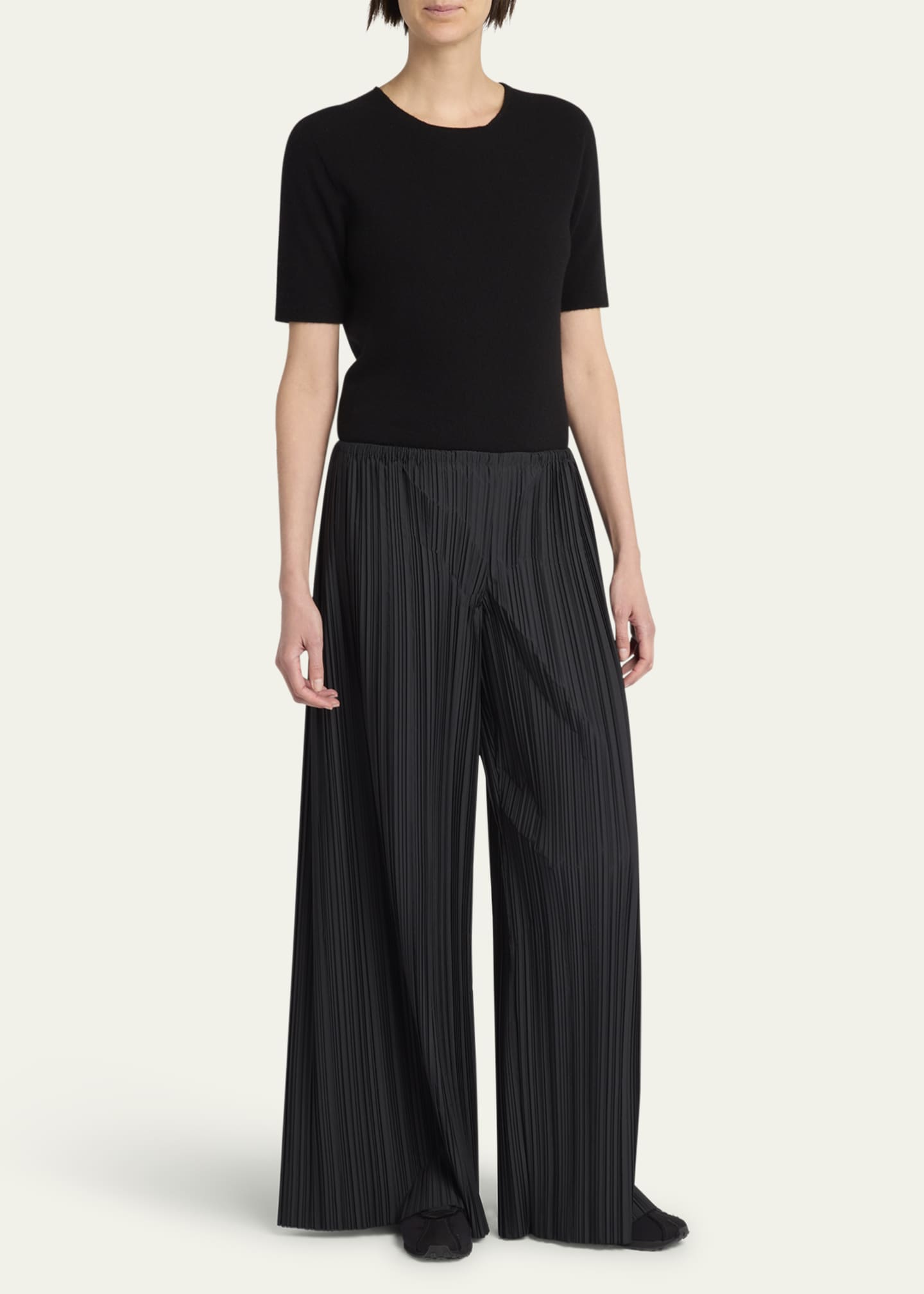 THE ROW GALA PANTS　ブラック Gala Pant Black in Cady – The Row