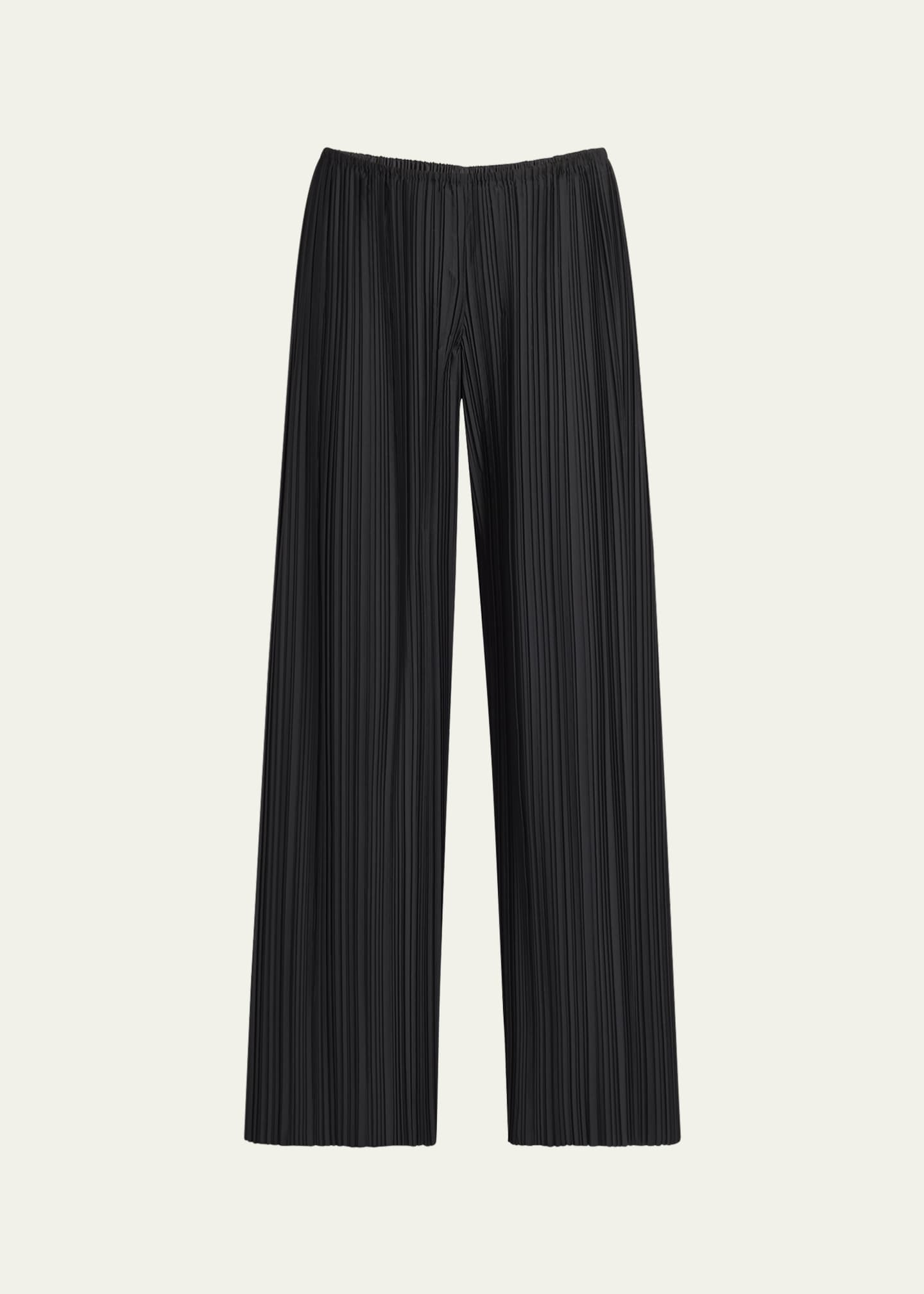 THE ROW Gala Wide-Leg Pleated Pants - Bergdorf Goodman