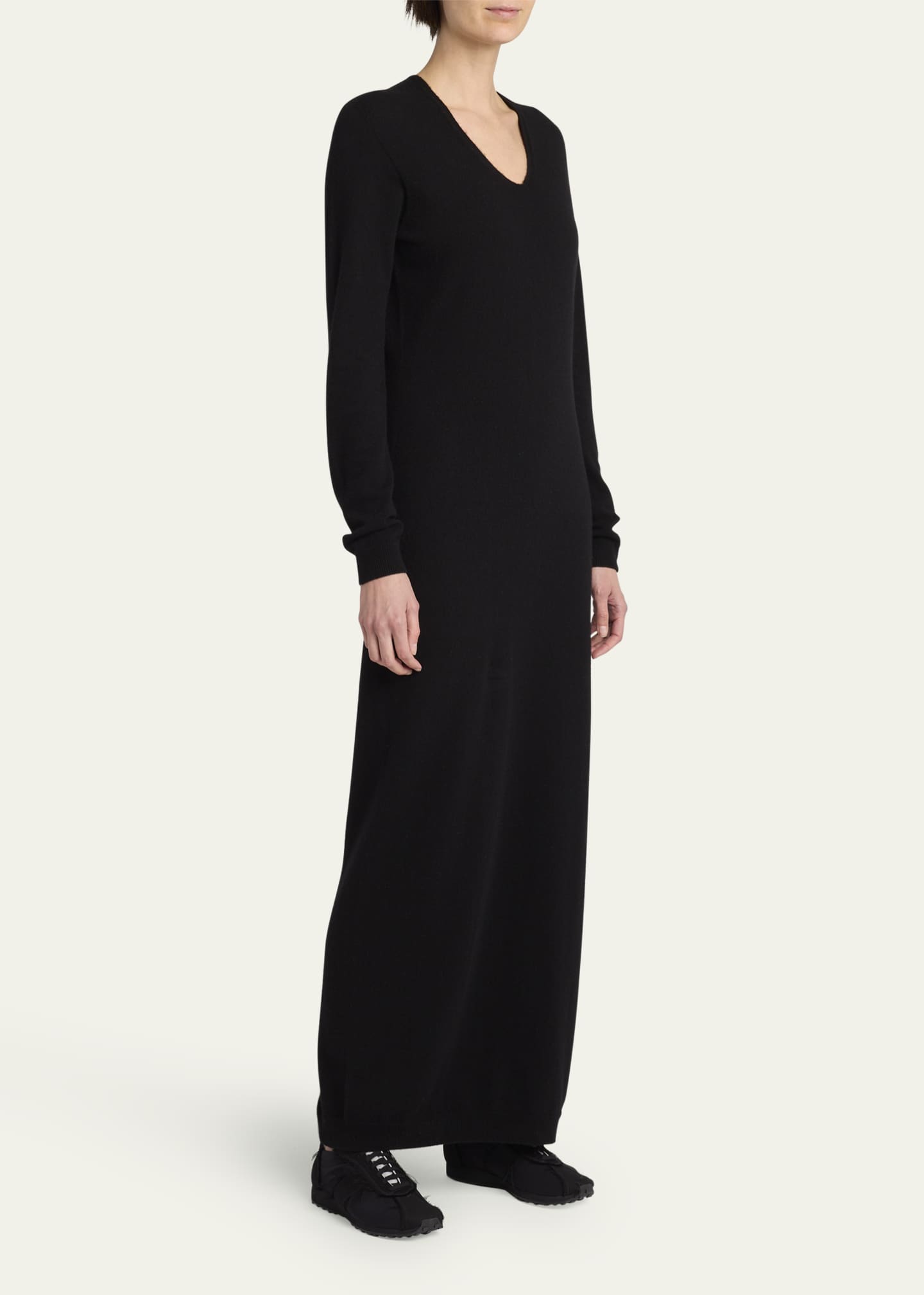 ワンピース THE ROW V-Neck Elastic Dress THE ROW V-Neck Elastic Dress