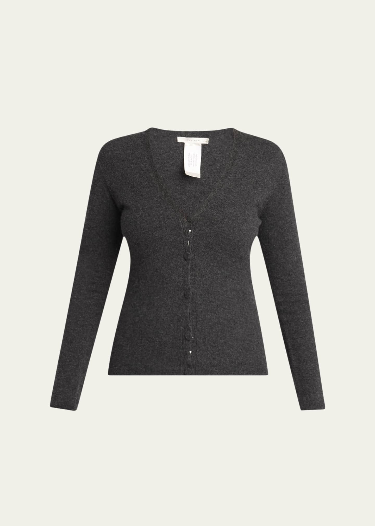 The row cashmere cardigan cheap