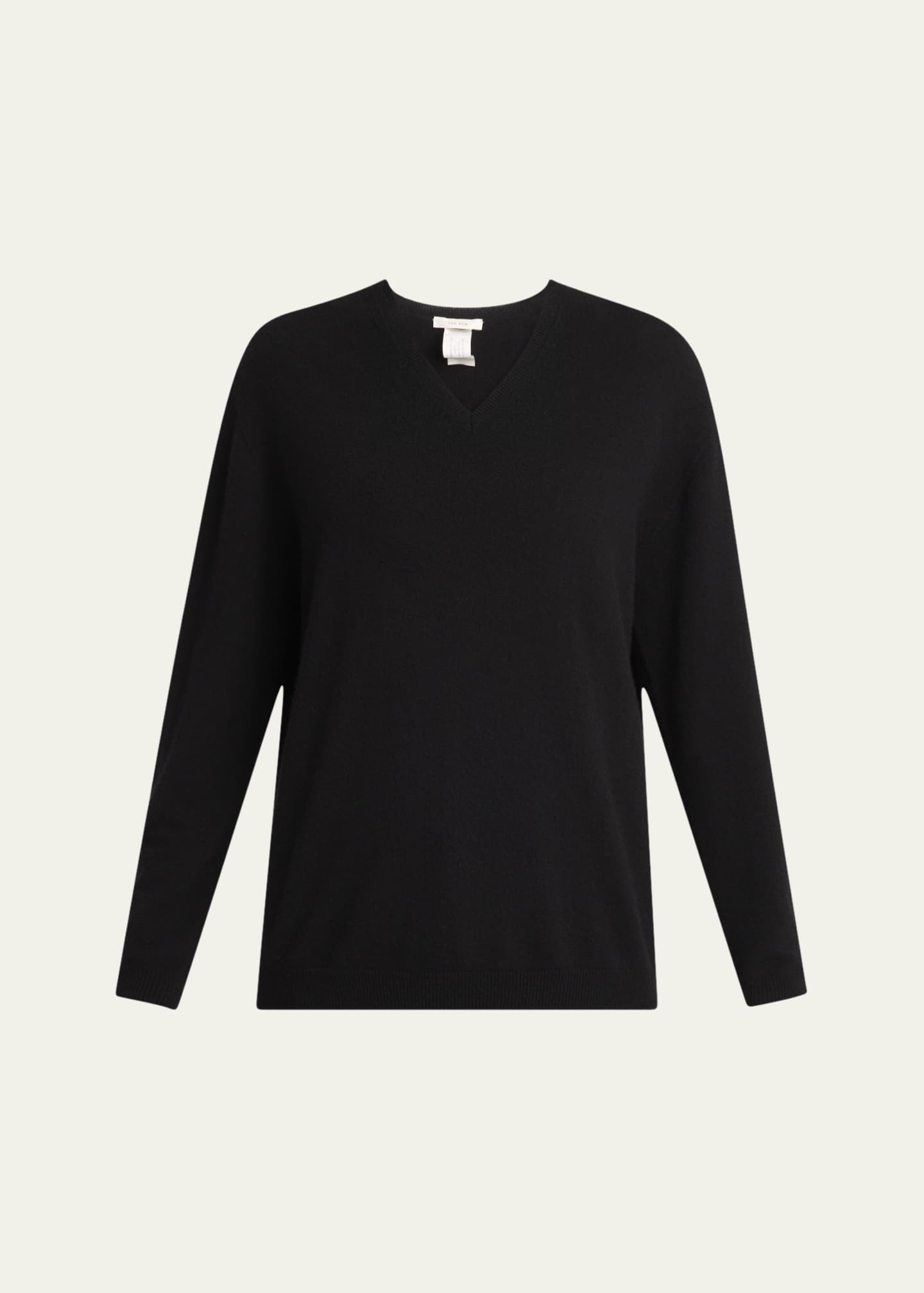 THE ROW Isaora V-Neck Cashmere Sweater - Bergdorf Goodman
