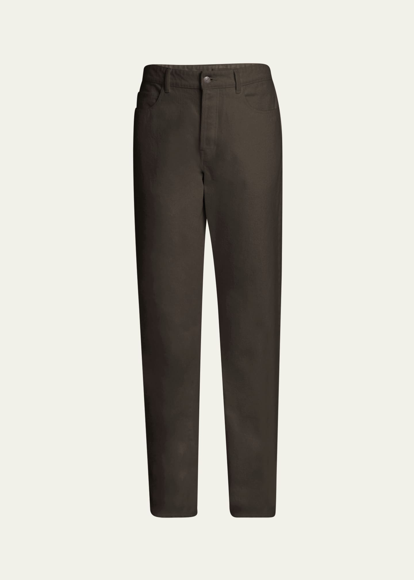 THE ROW Carlyl Straight Leg Pants Image 1 of 5