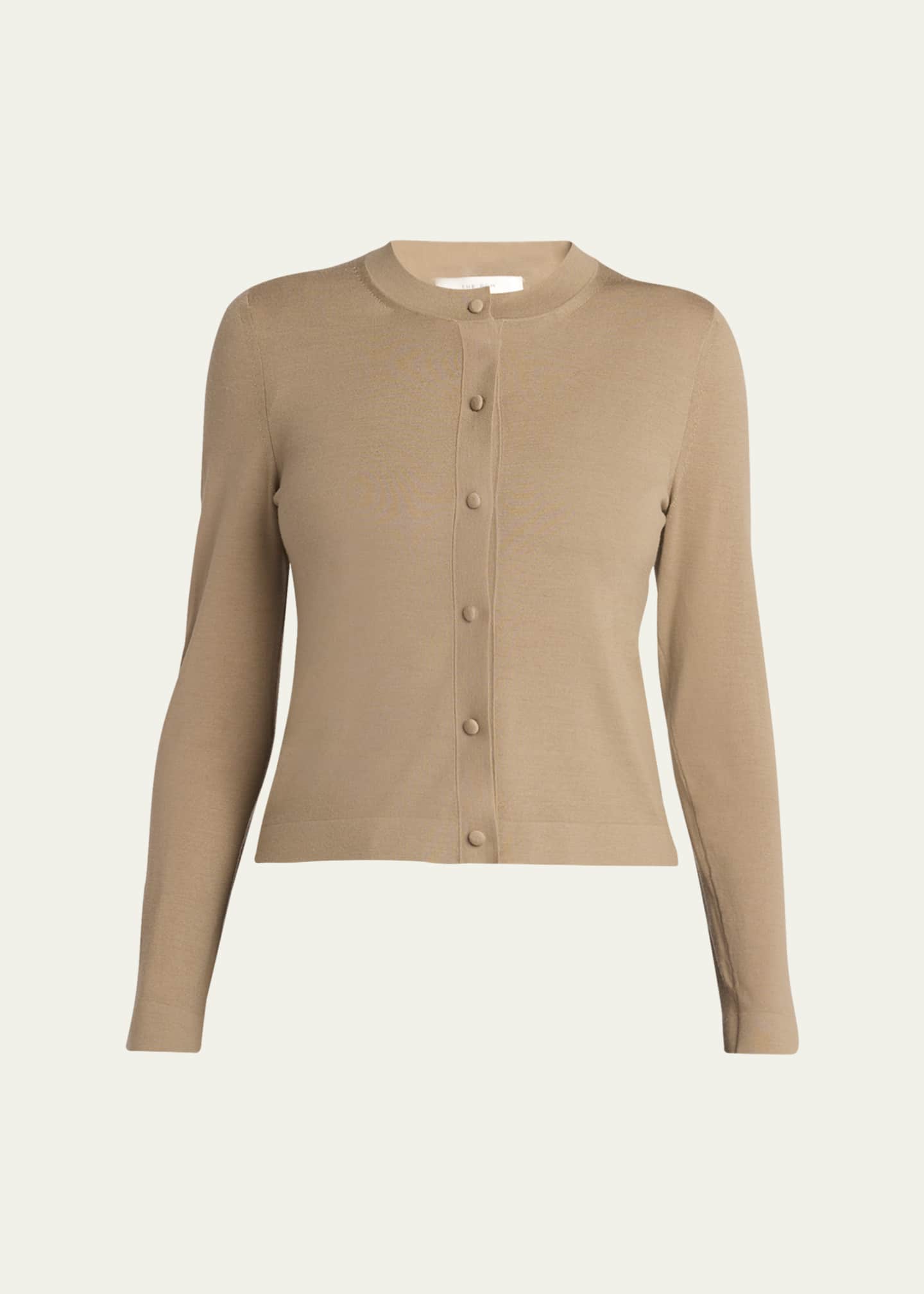THE ROW Iyona Wool Cardigan Image 1 of 5